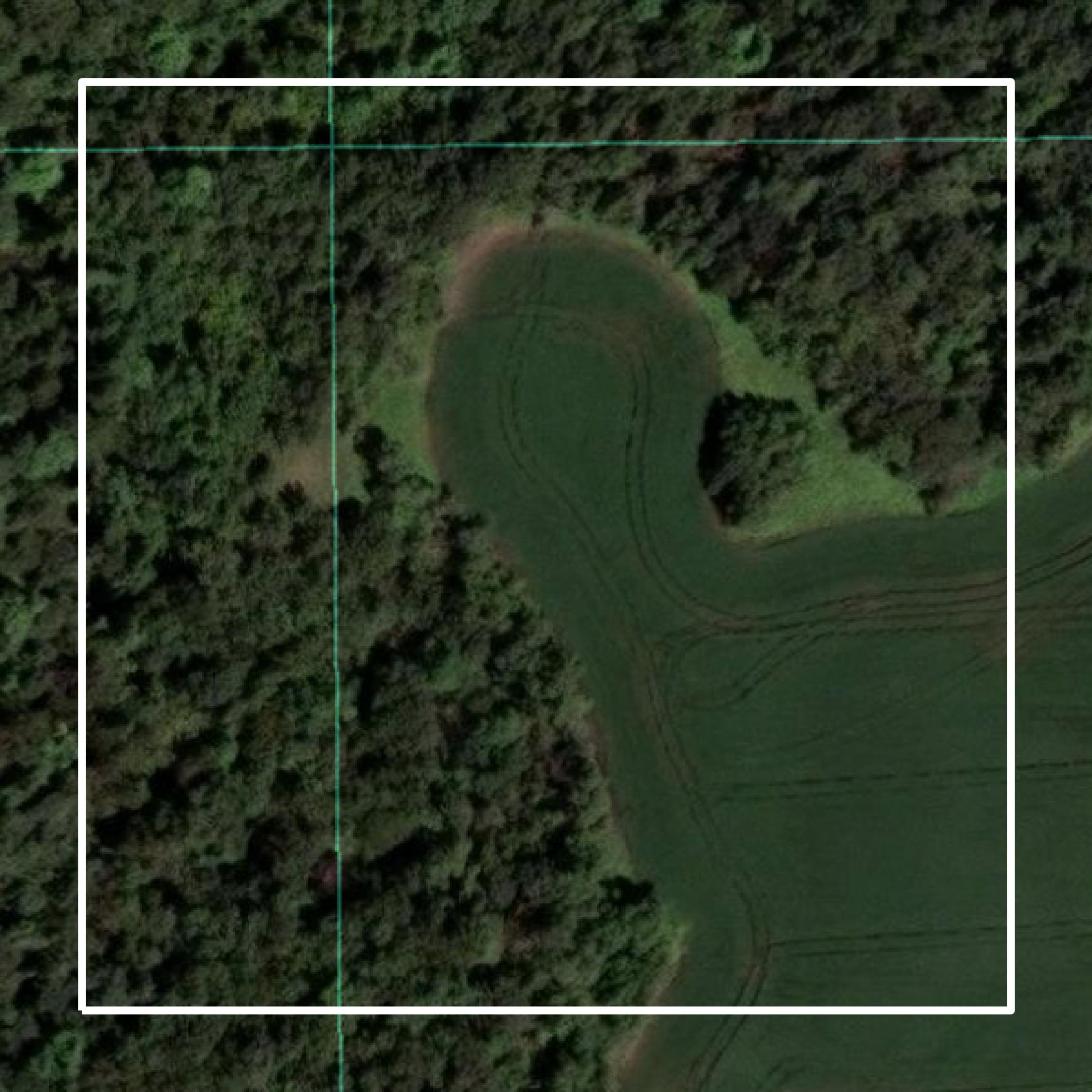 This image shows parcel and building data in Marshall County created using GIS data in Equator.