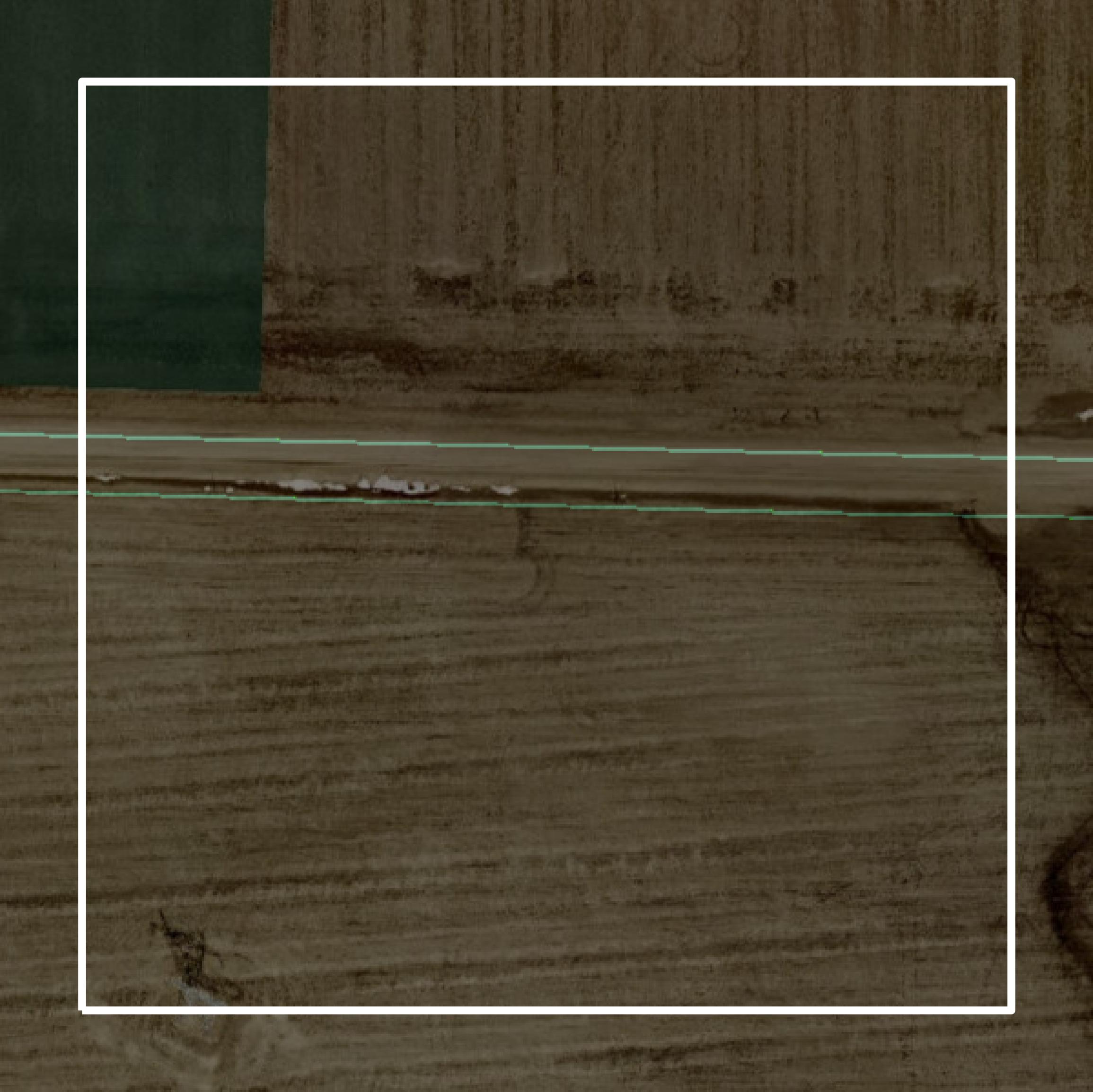 This image shows parcel and building data in Minnehaha County created using GIS data in Equator.