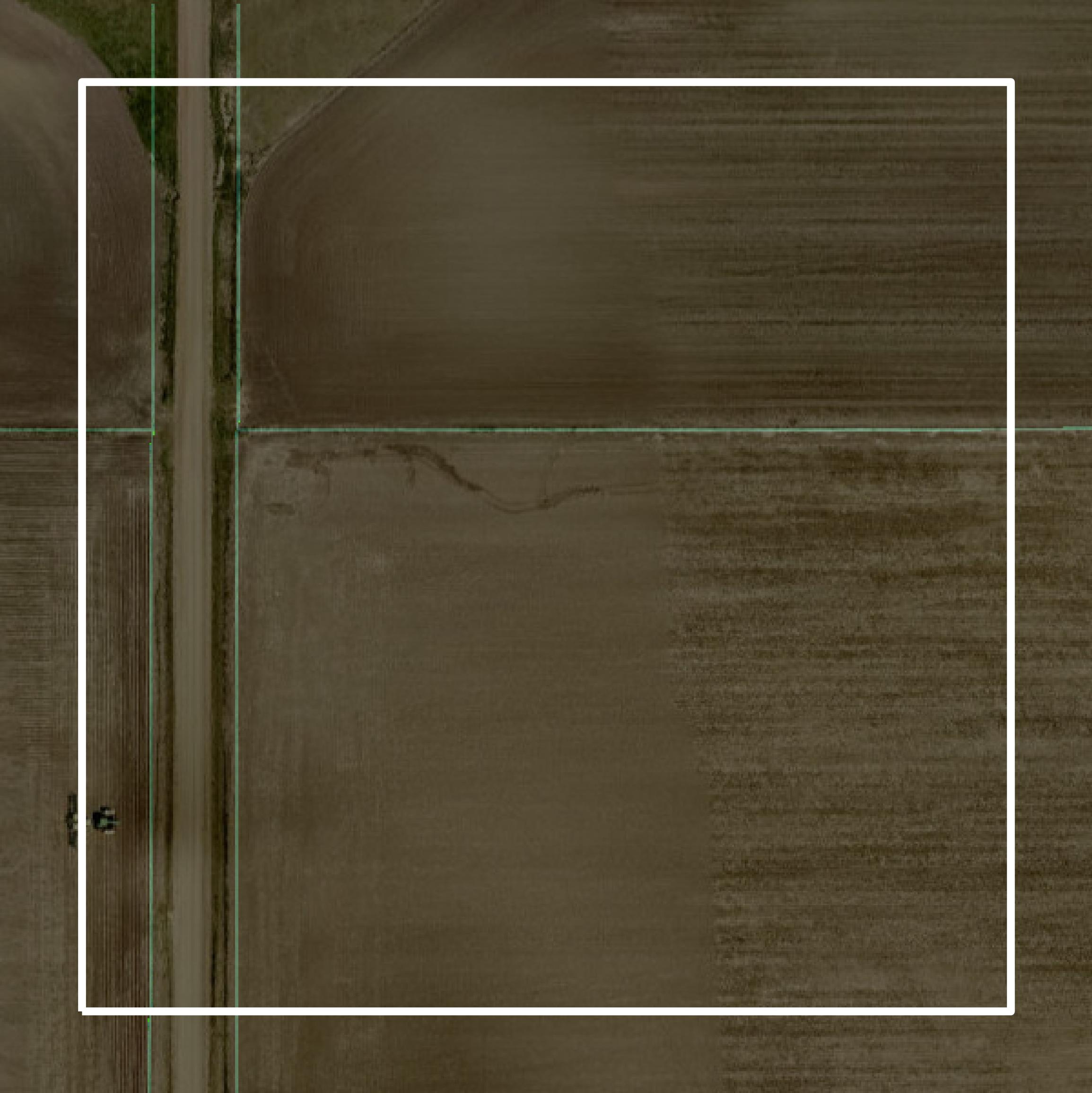 This image shows parcel and building data in Minnehaha County created using GIS data in Equator.