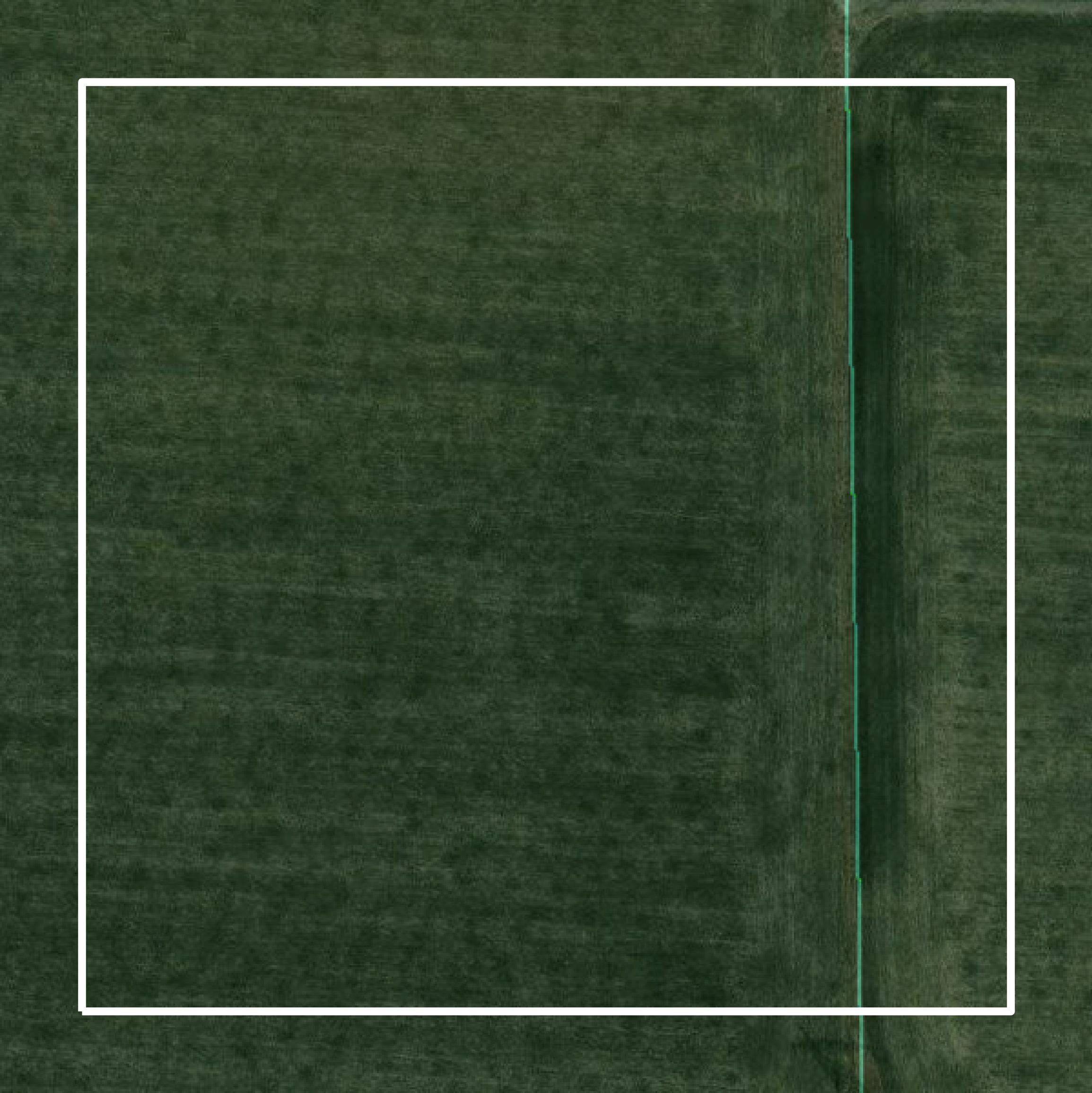 This image shows parcel and building data in Moody County created using GIS data in Equator.