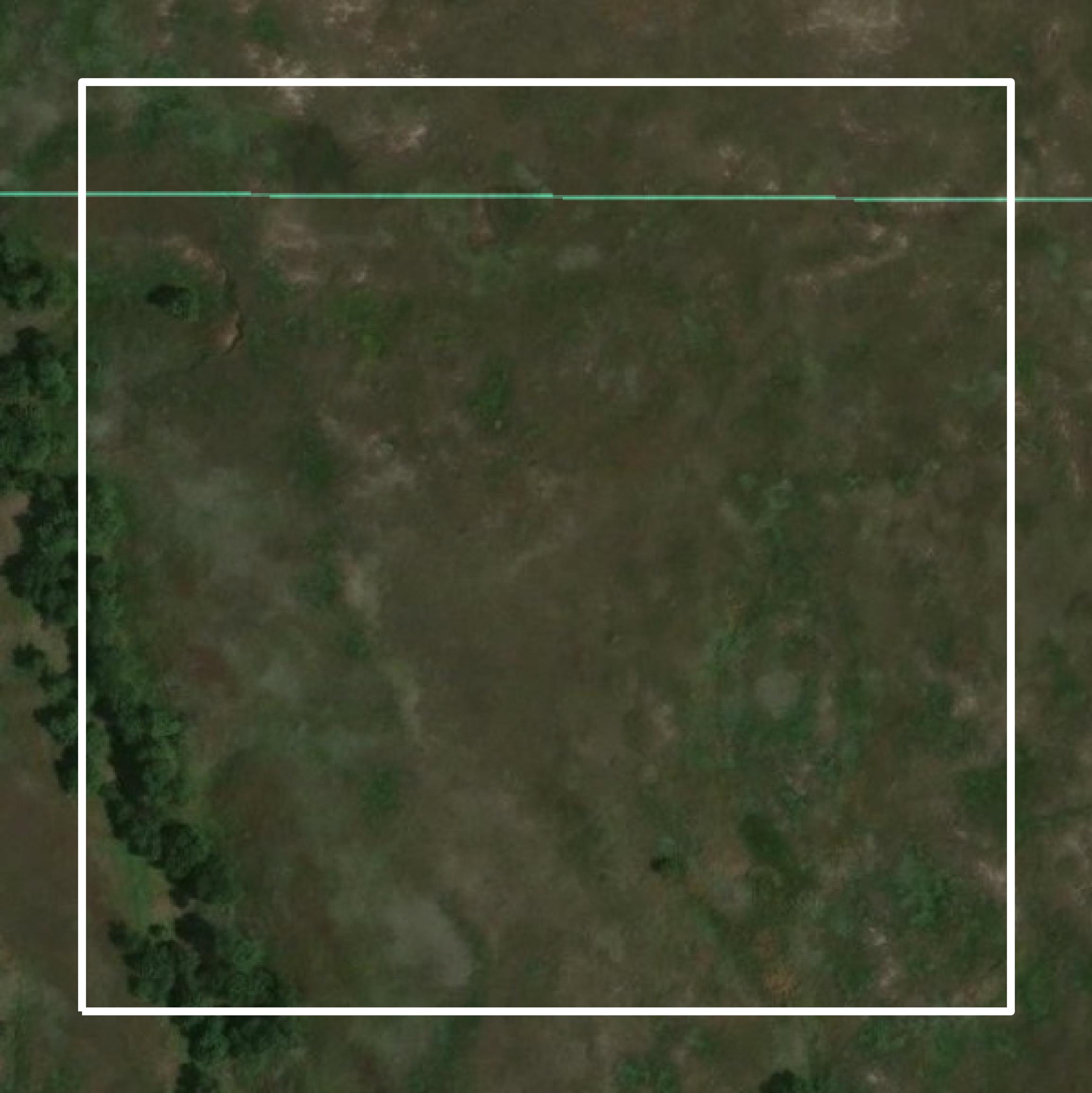 This image shows parcel and building data in Perkins County created using GIS data in Equator.