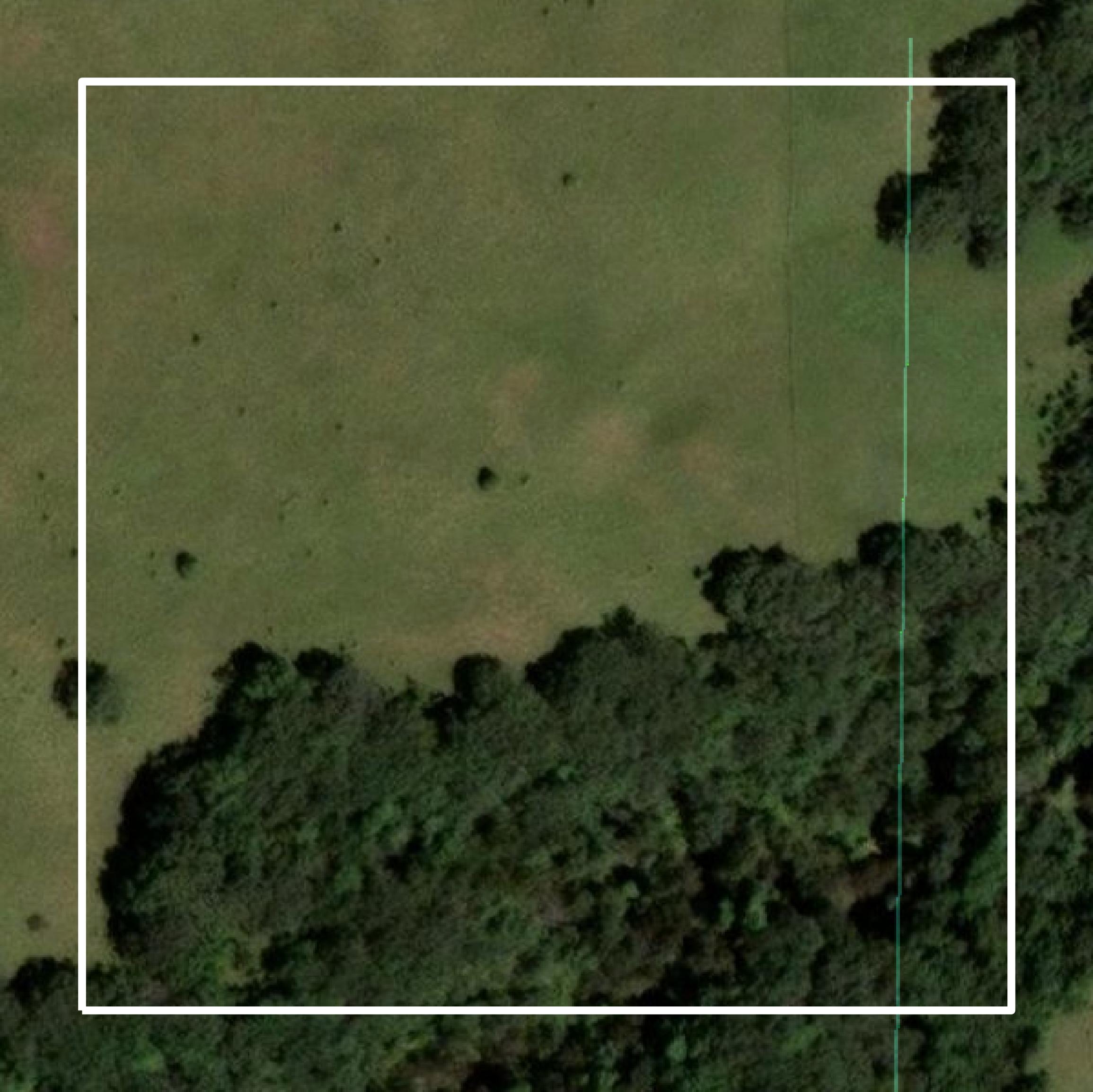 This image shows parcel and building data in Roberts County created using GIS data in Equator.
