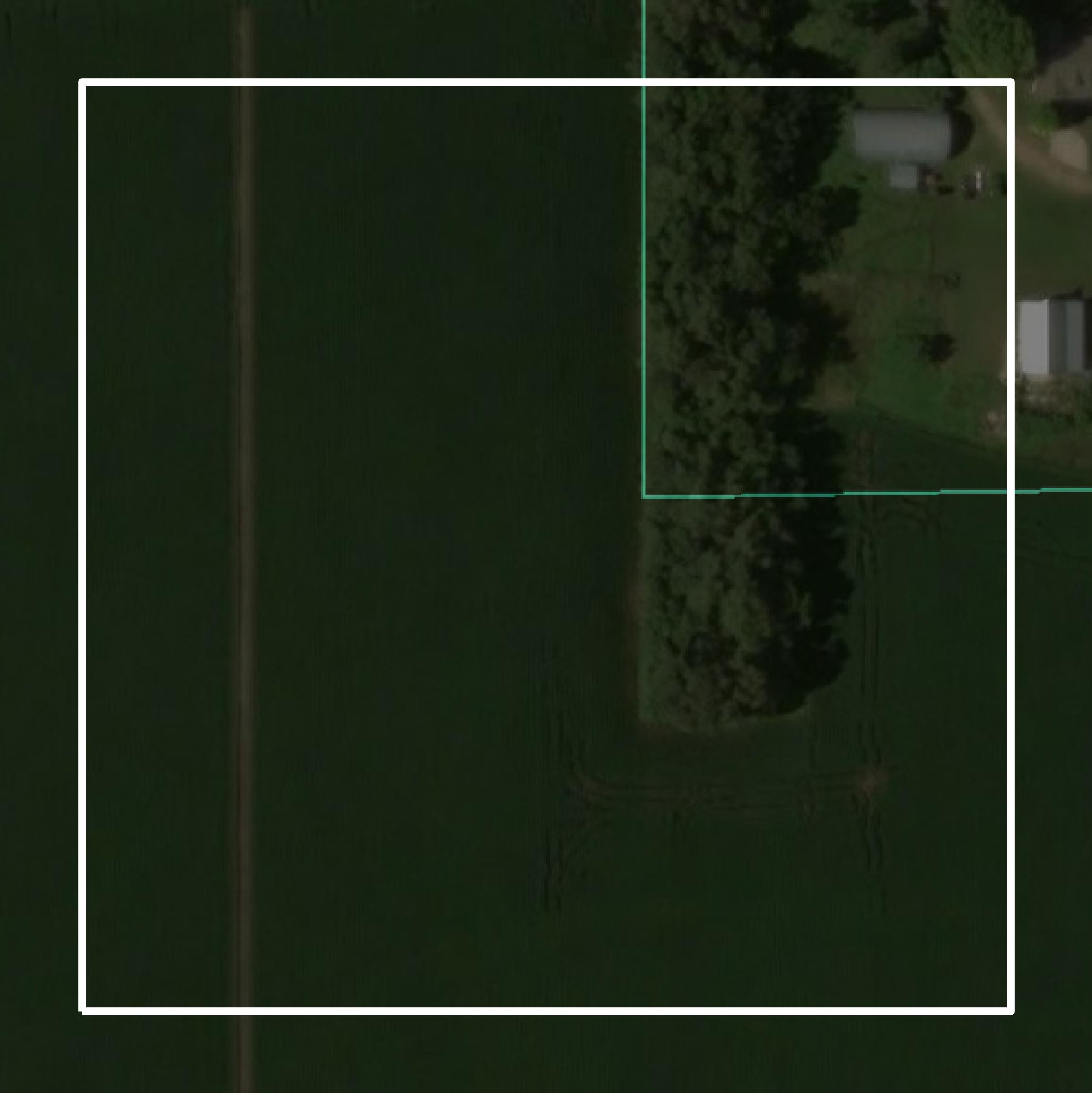 This image shows parcel and building data in Union County created using GIS data in Equator.
