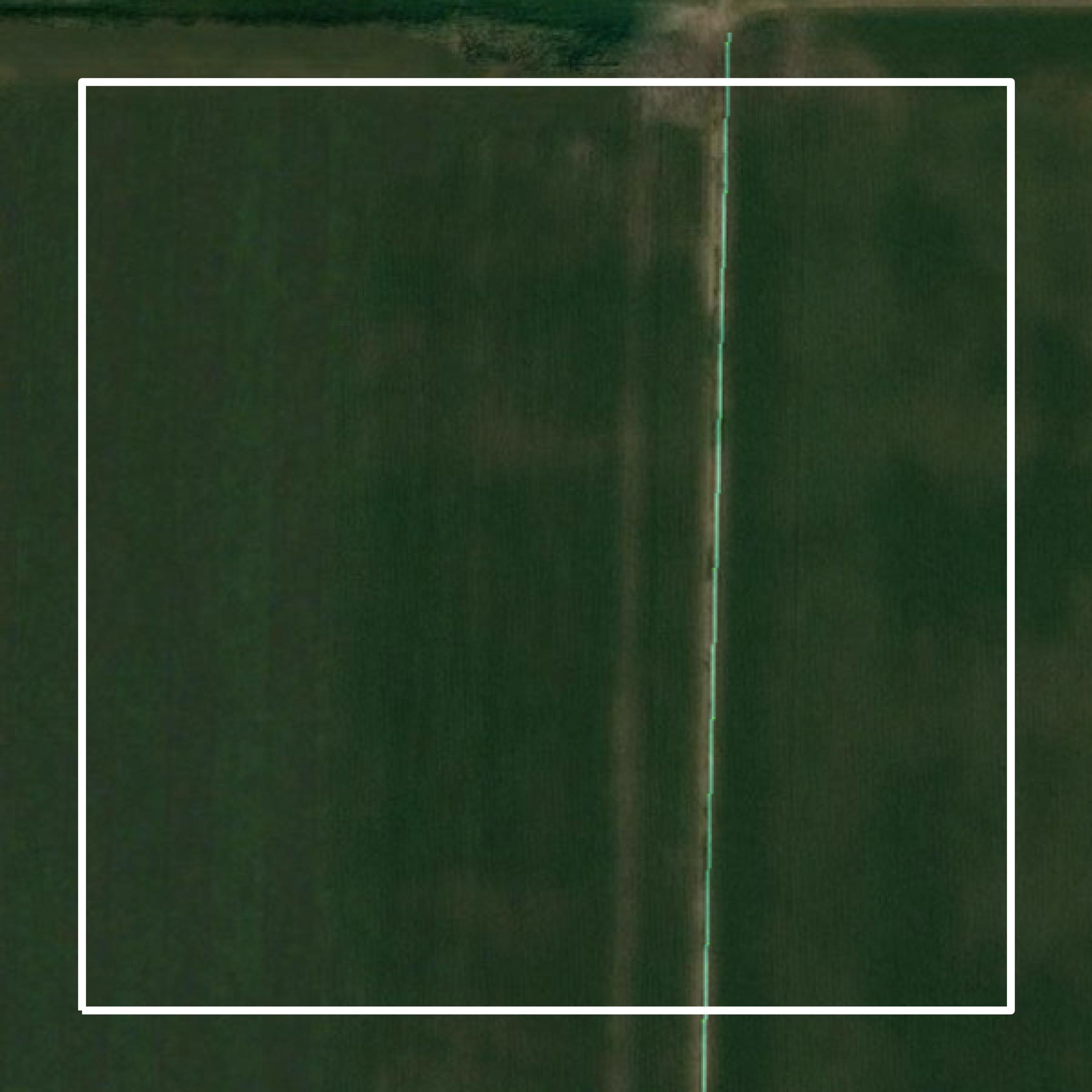 This image shows parcel and building data in Yankton County created using GIS data in Equator.