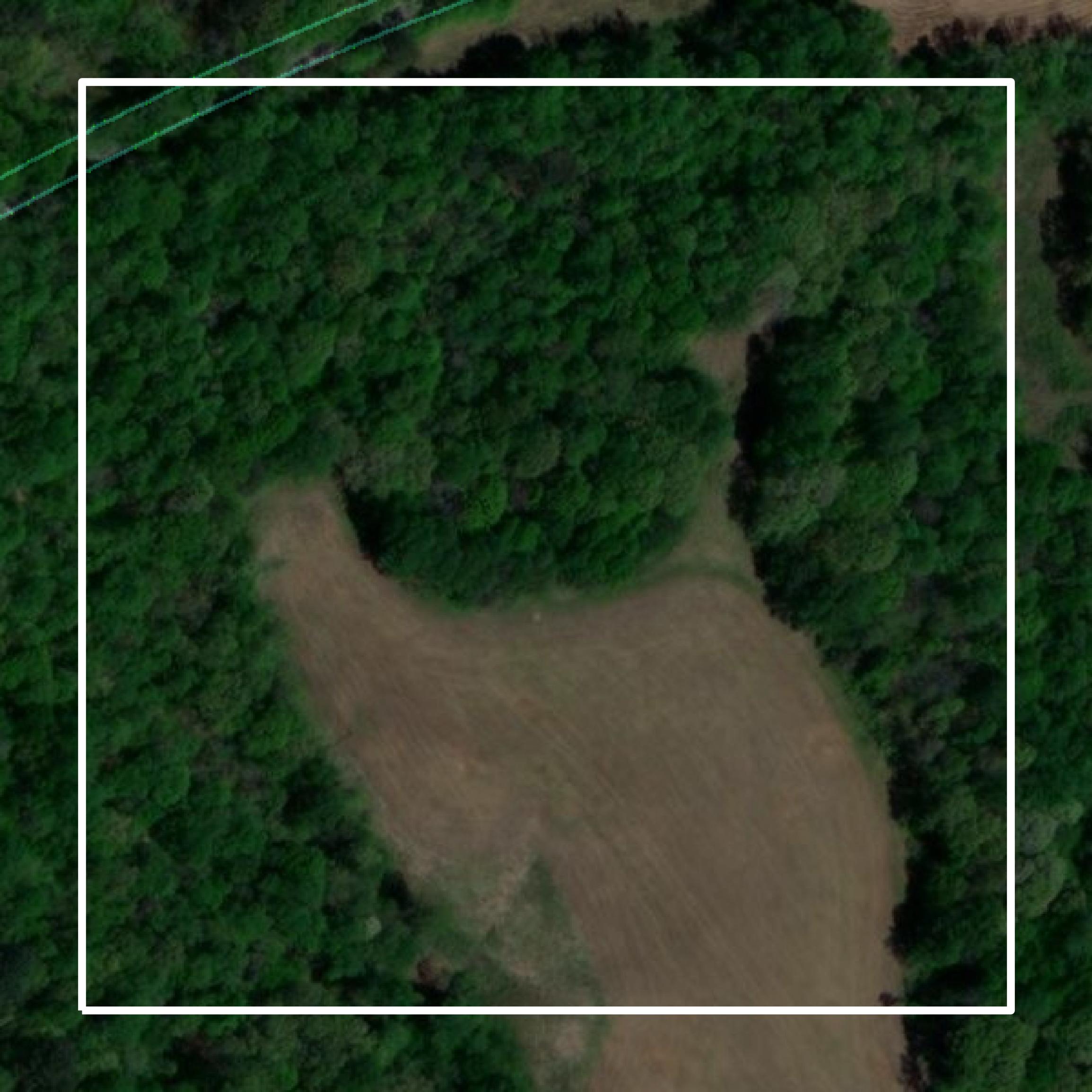 This image shows parcel and building data in Benton County created using GIS data in Equator.