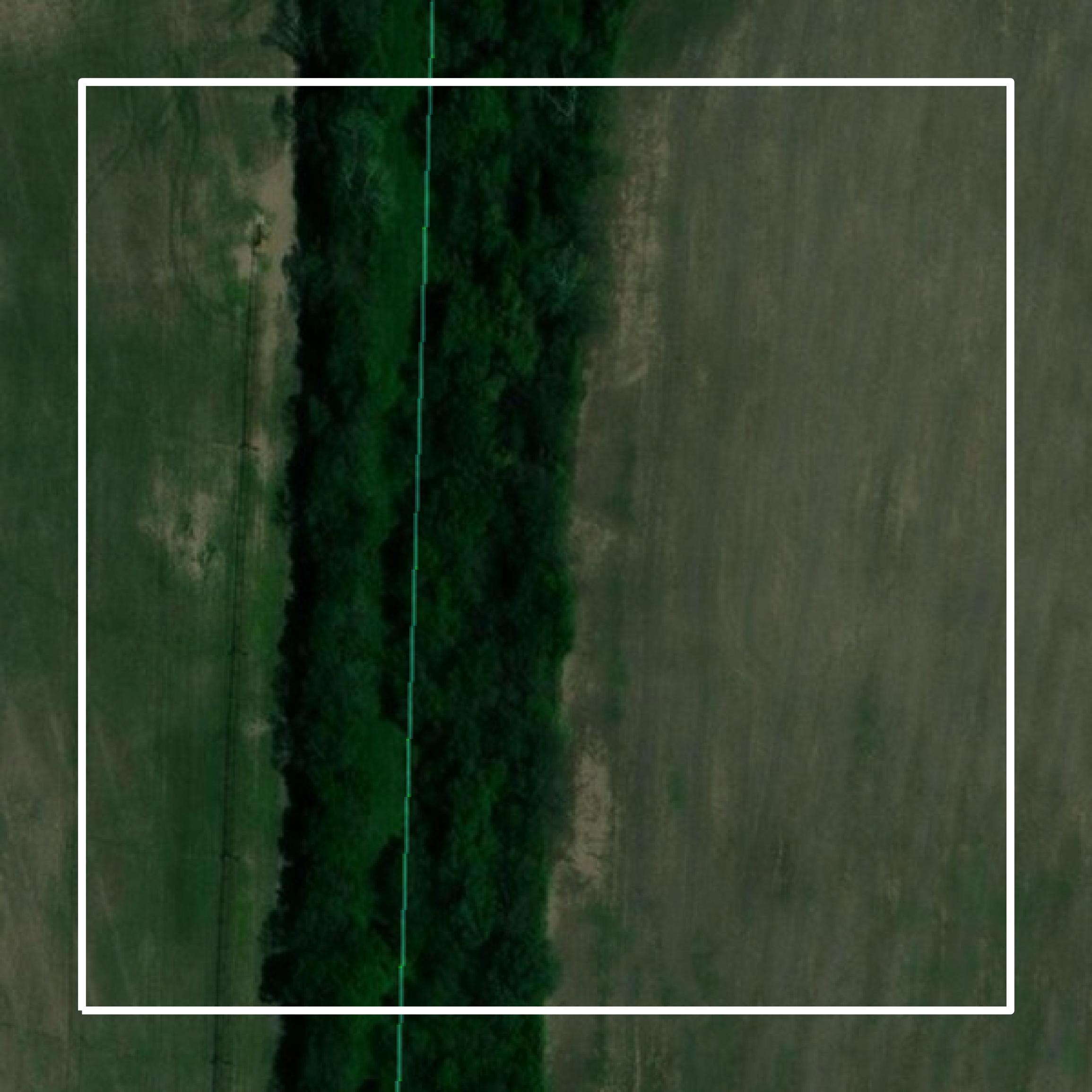 This image shows parcel and building data in Dyer County created using GIS data in Equator.