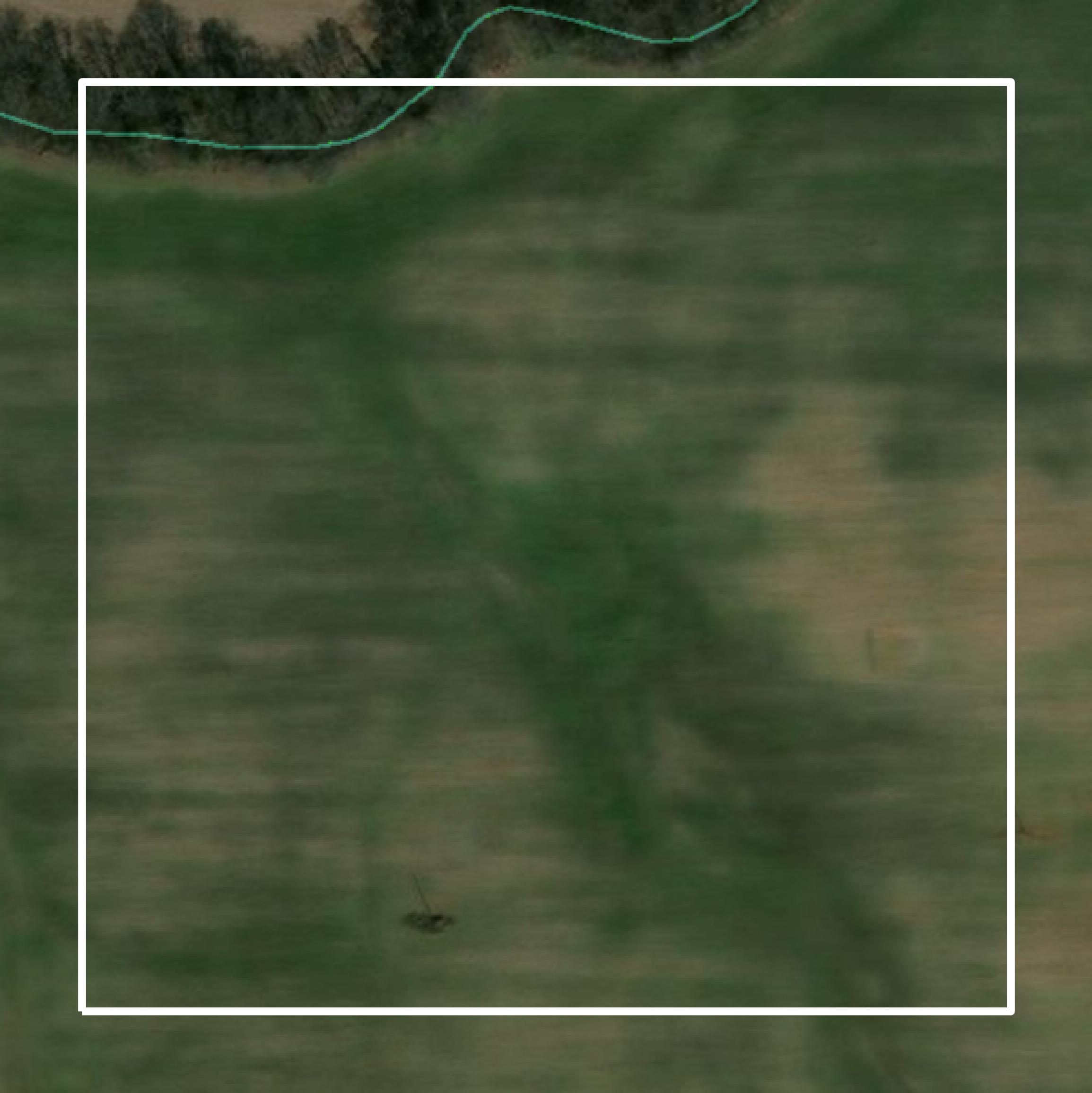 This image shows parcel and building data in Franklin County created using GIS data in Equator.