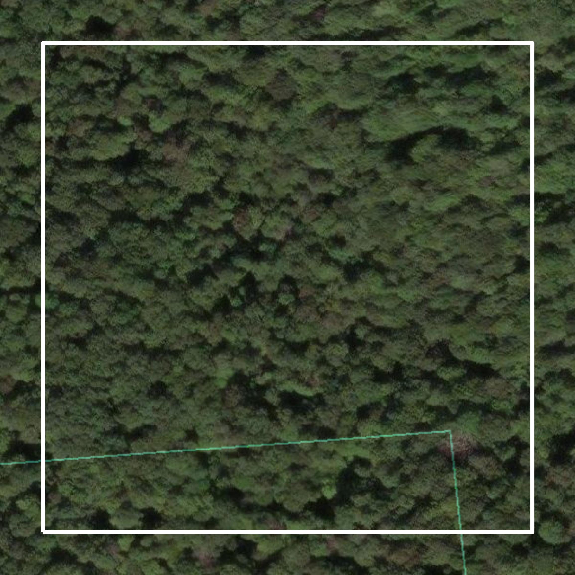 This image shows parcel and building data in Grundy County created using GIS data in Equator.
