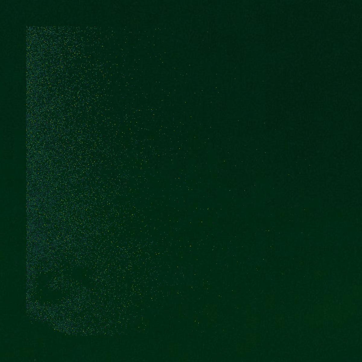 This image shows a LiDAR point cloud in Hamblen County created using GIS data in Equator.