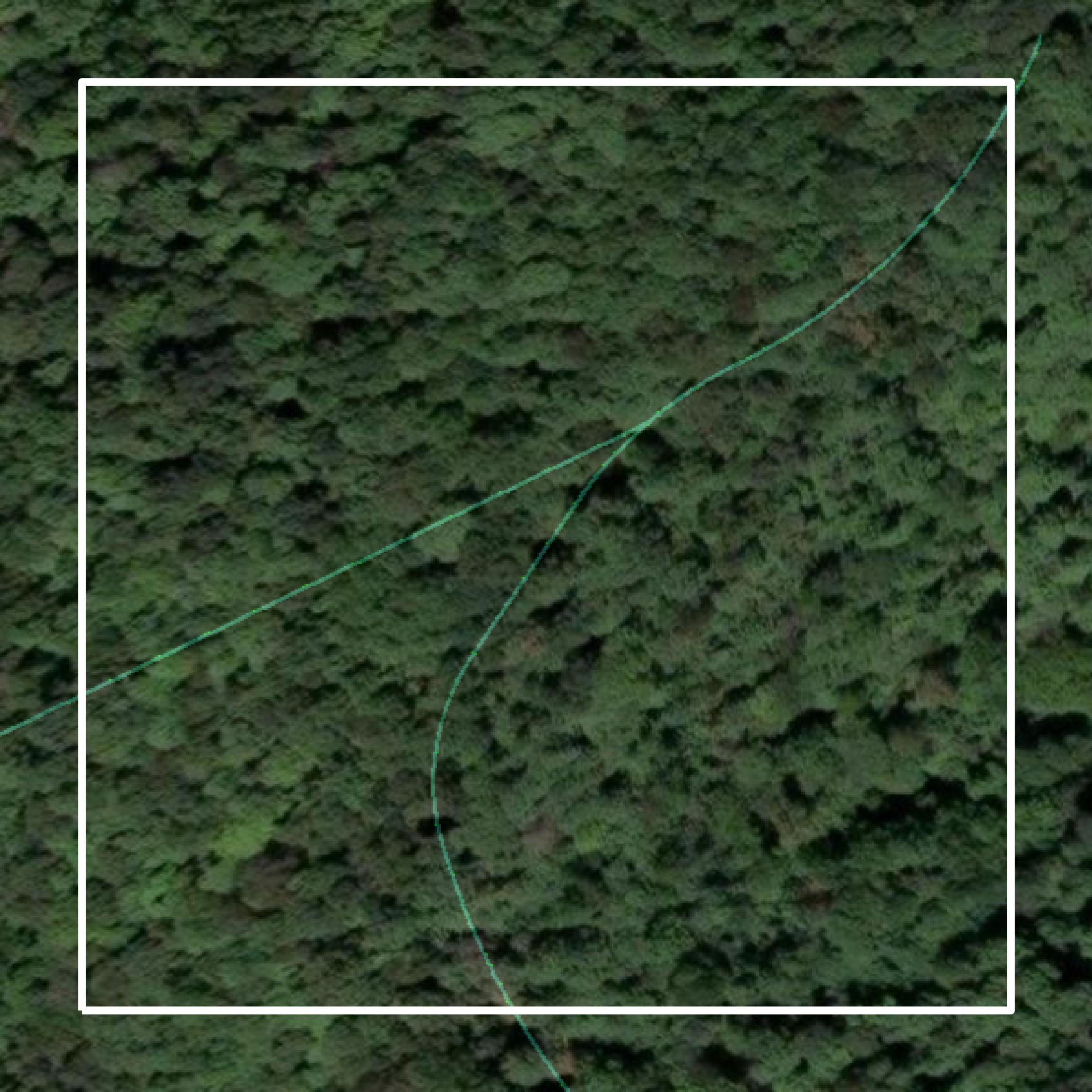 This image shows parcel and building data in Jackson County created using GIS data in Equator.