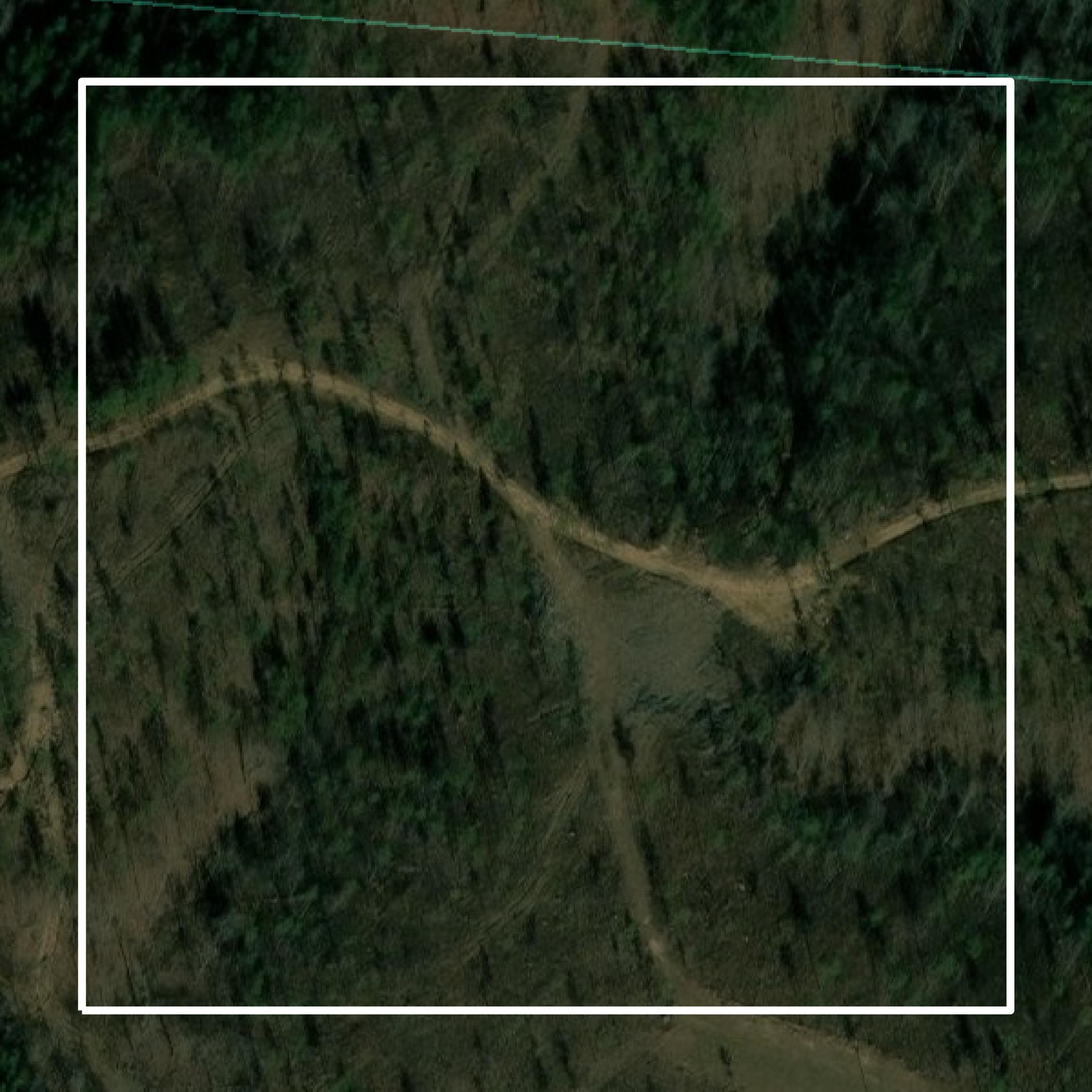 This image shows parcel and building data in Lewis County created using GIS data in Equator.