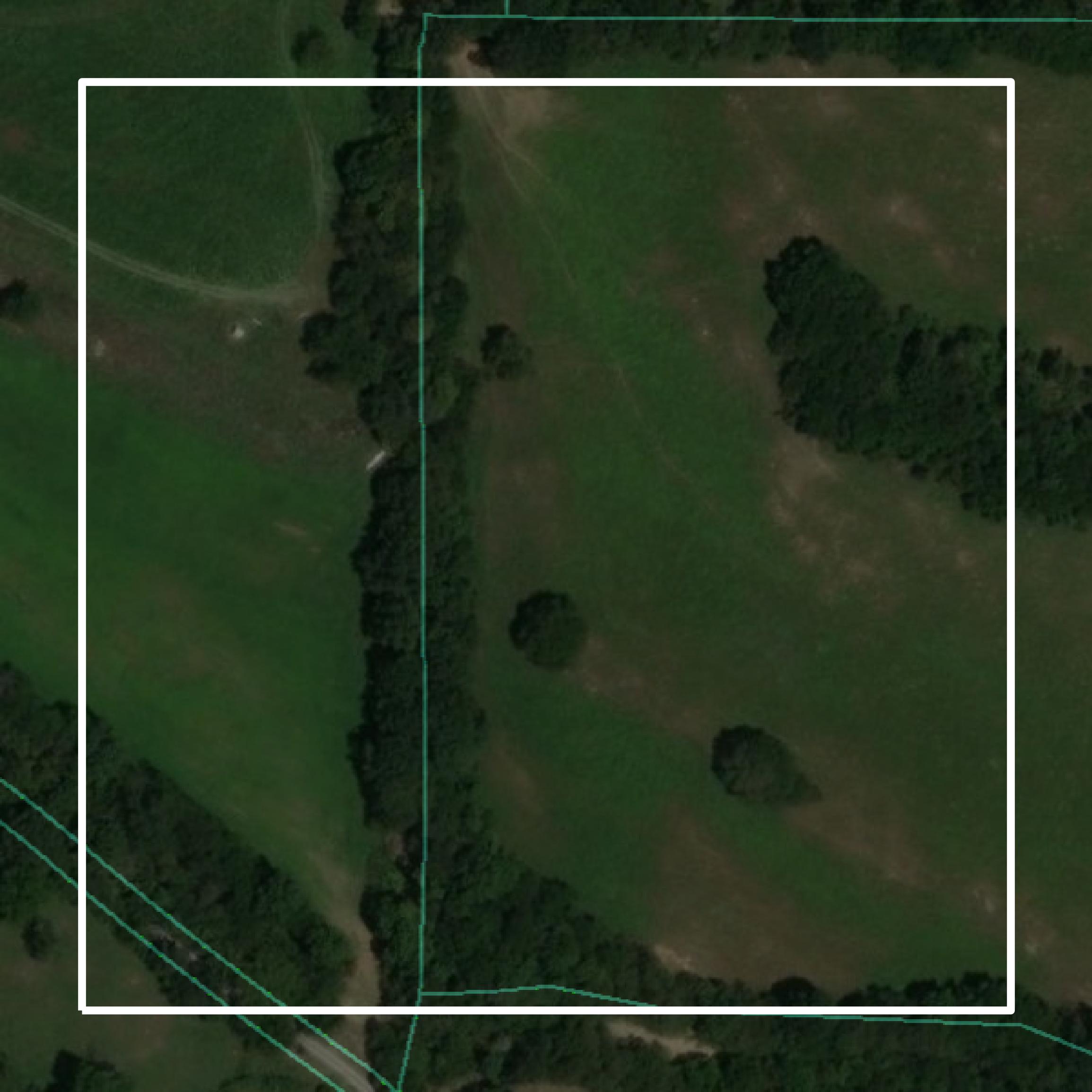 This image shows parcel and building data in Lincoln County created using GIS data in Equator.