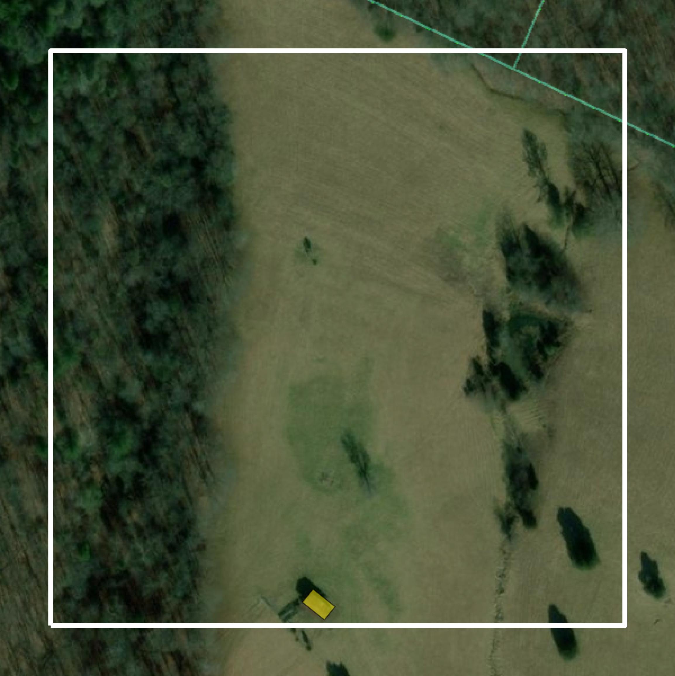 This image shows parcel and building data in Rhea County created using GIS data in Equator.