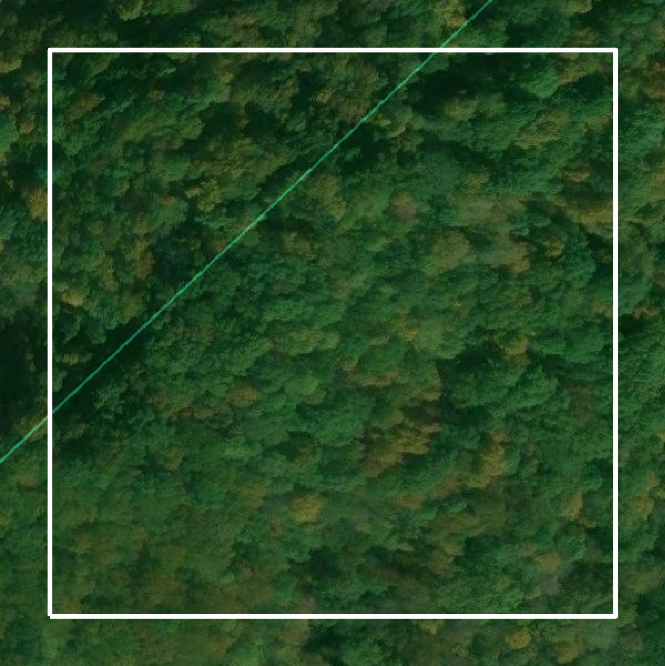 This image shows parcel and building data in Roane County created using GIS data in Equator.