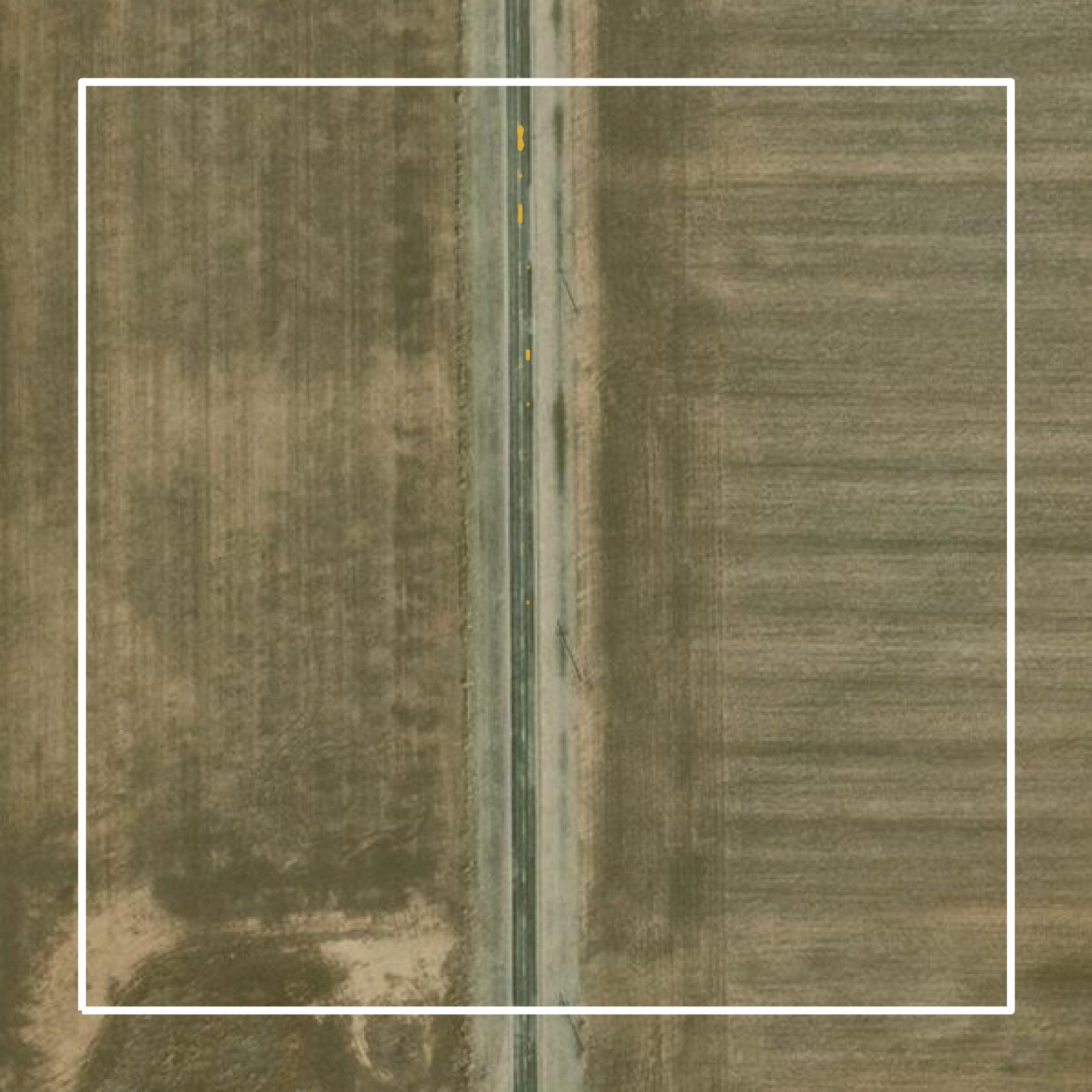 This image shows a contour map in Armstrong County created using GIS data in Equator.