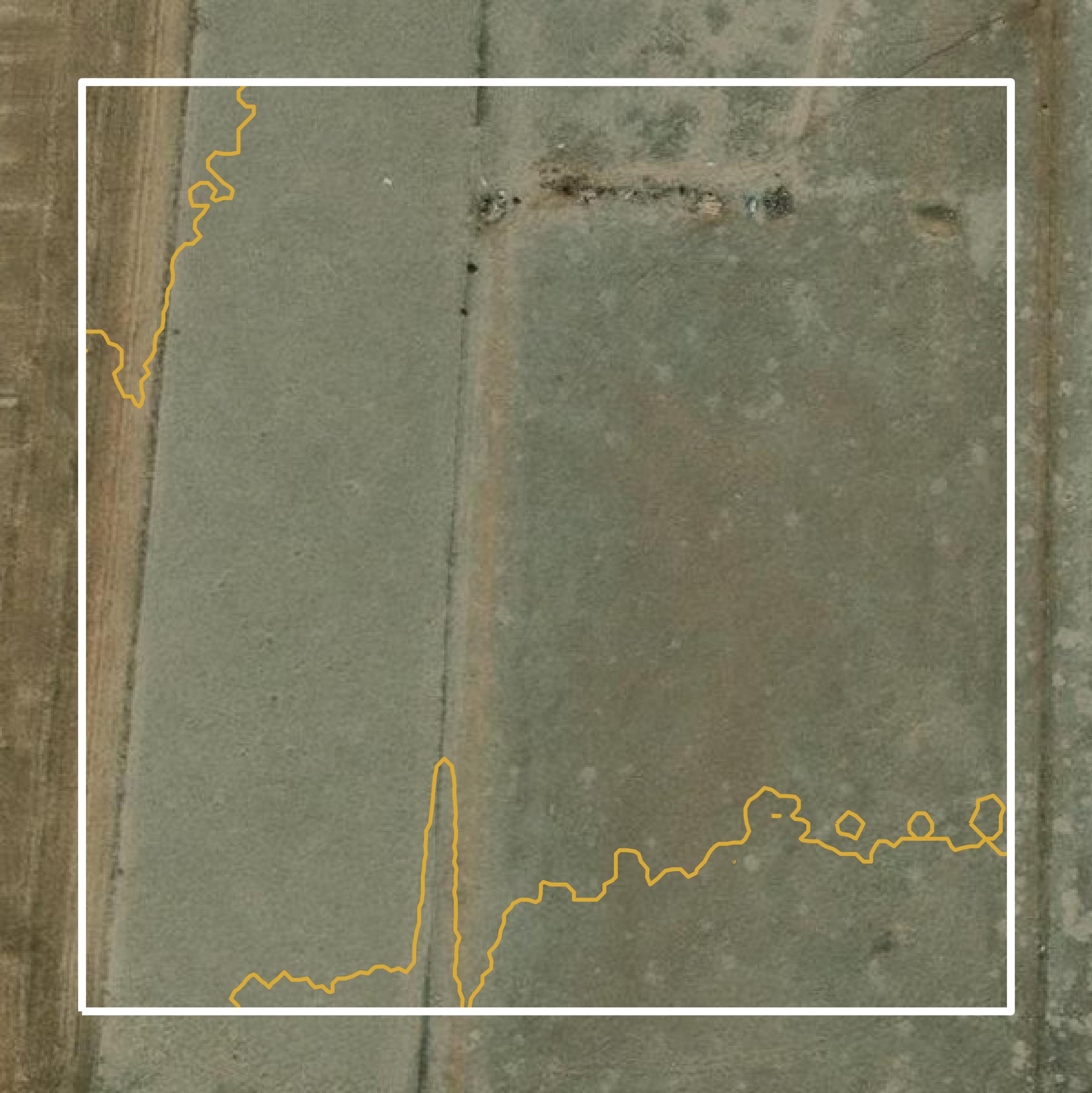 This image shows a contour map in Armstrong County created using GIS data in Equator.