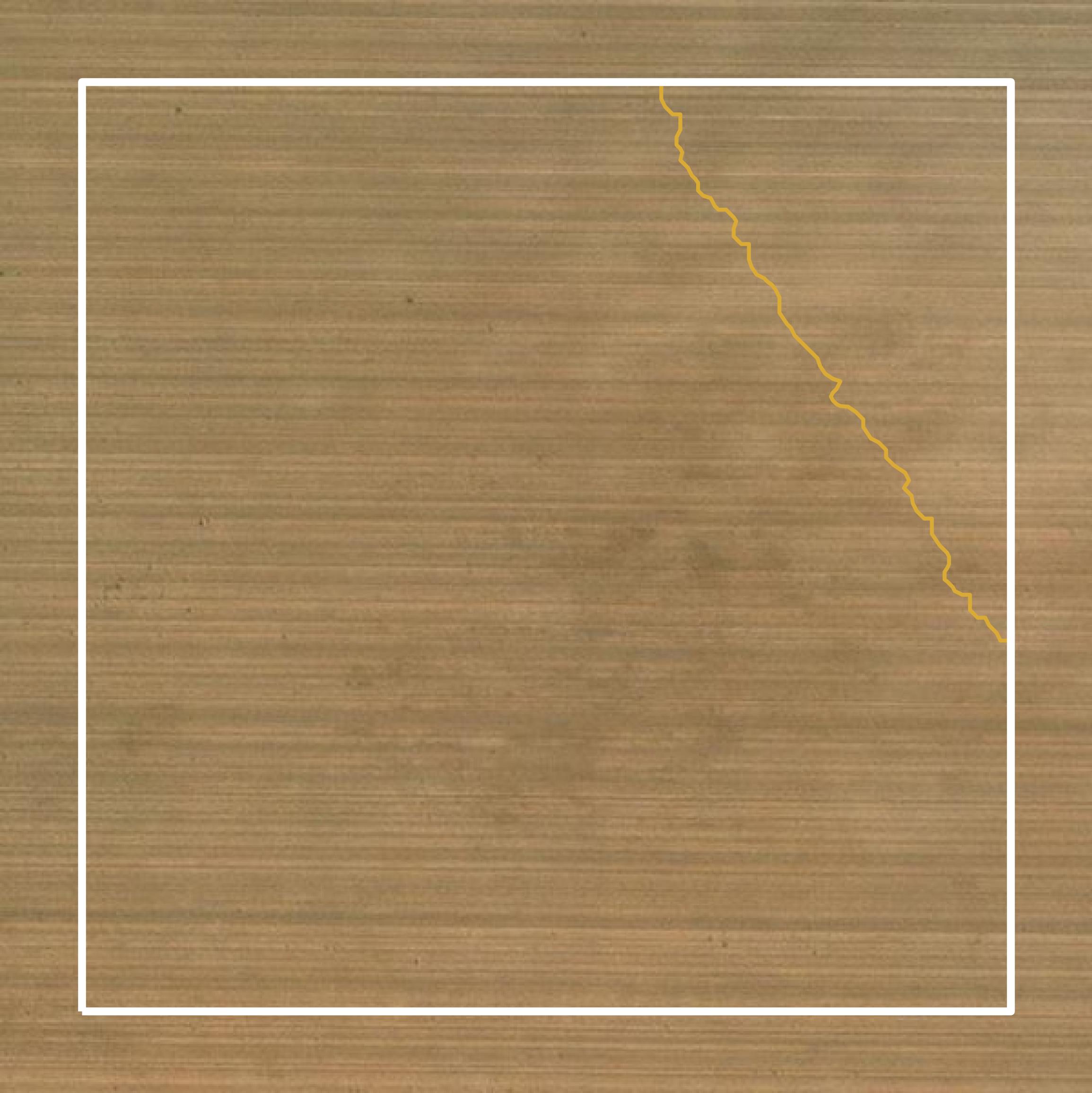 This image shows a contour map in Bailey County created using GIS data in Equator.