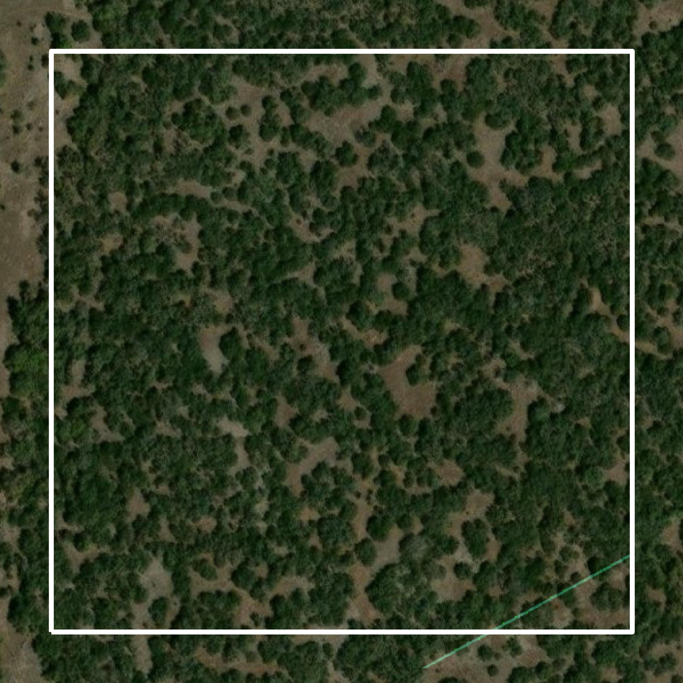 This image shows parcel and building data in Bandera County created using GIS data in Equator.