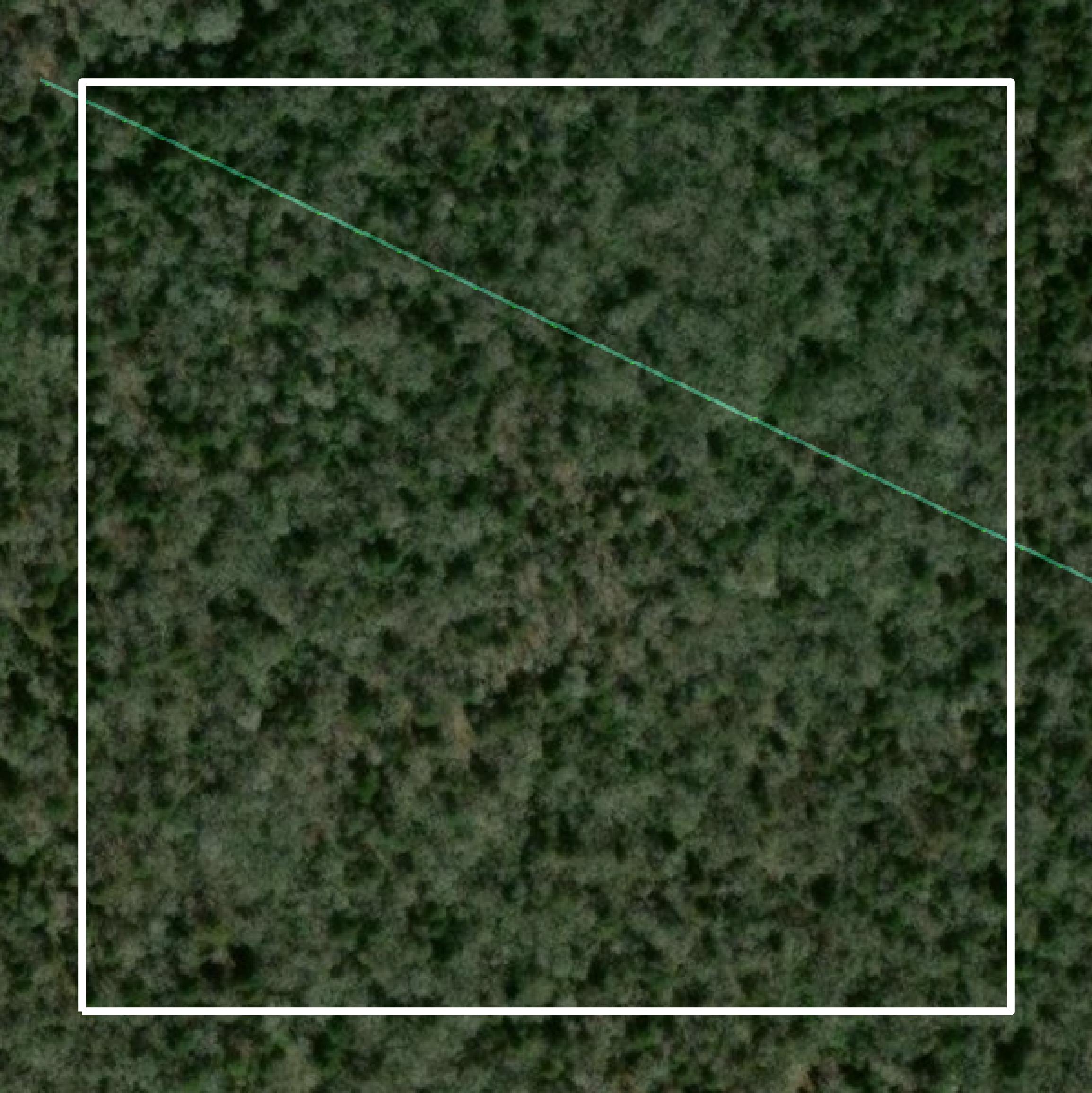 This image shows parcel and building data in Bastrop County created using GIS data in Equator.