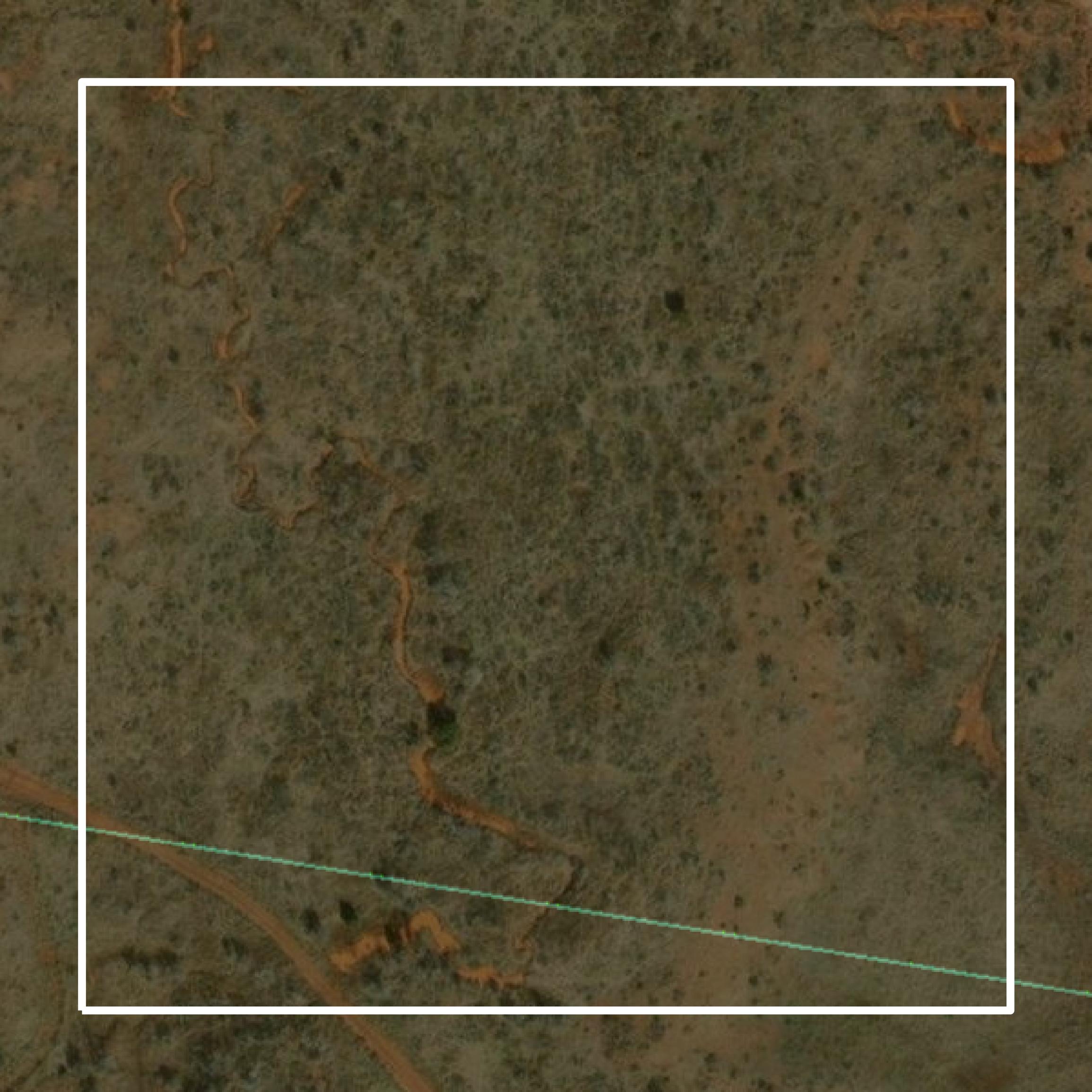 This image shows parcel and building data in Baylor County created using GIS data in Equator.
