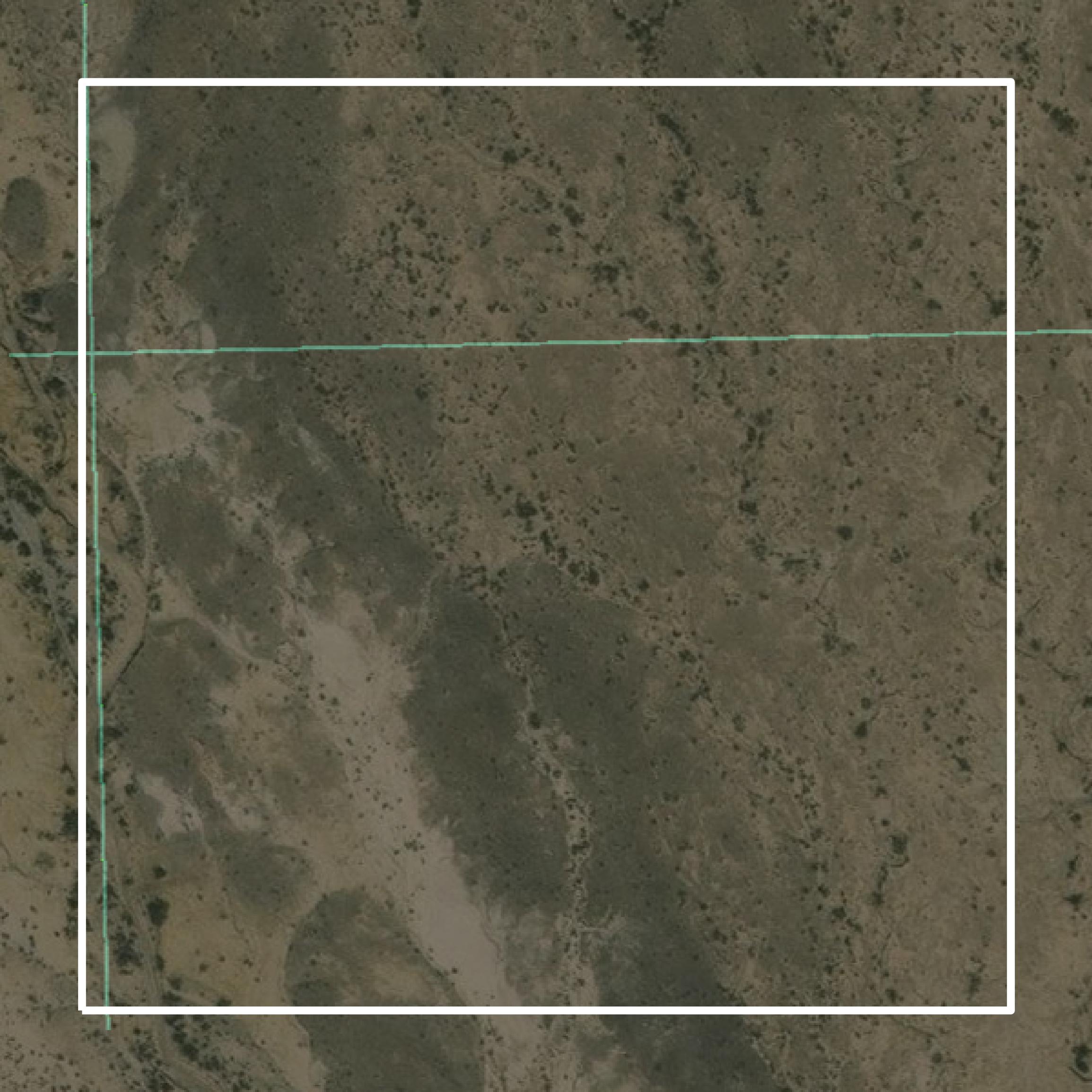This image shows parcel and building data in Brewster County created using GIS data in Equator.