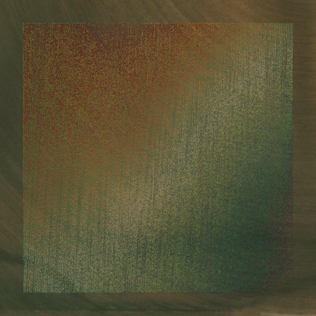 This image shows a LiDAR point cloud in Briscoe County created using GIS data in Equator.