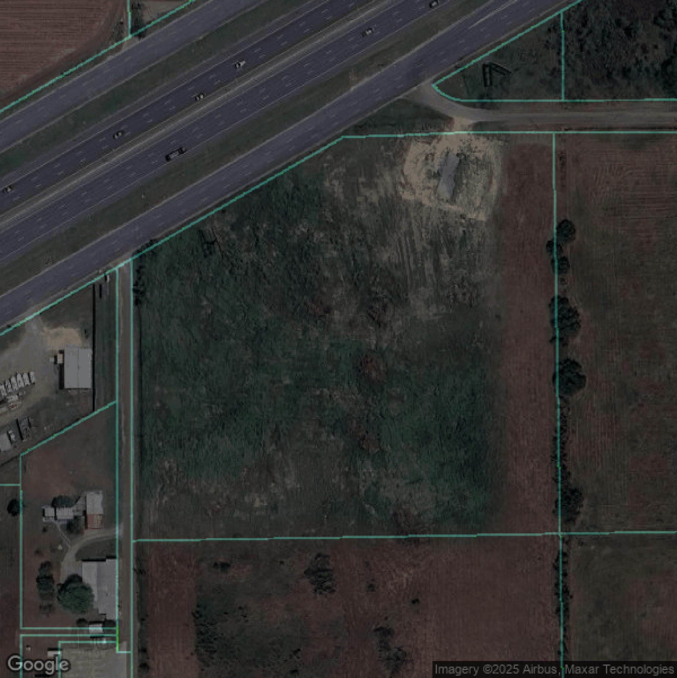 This image shows parcel data in Cameron County created using GIS data in Equator.