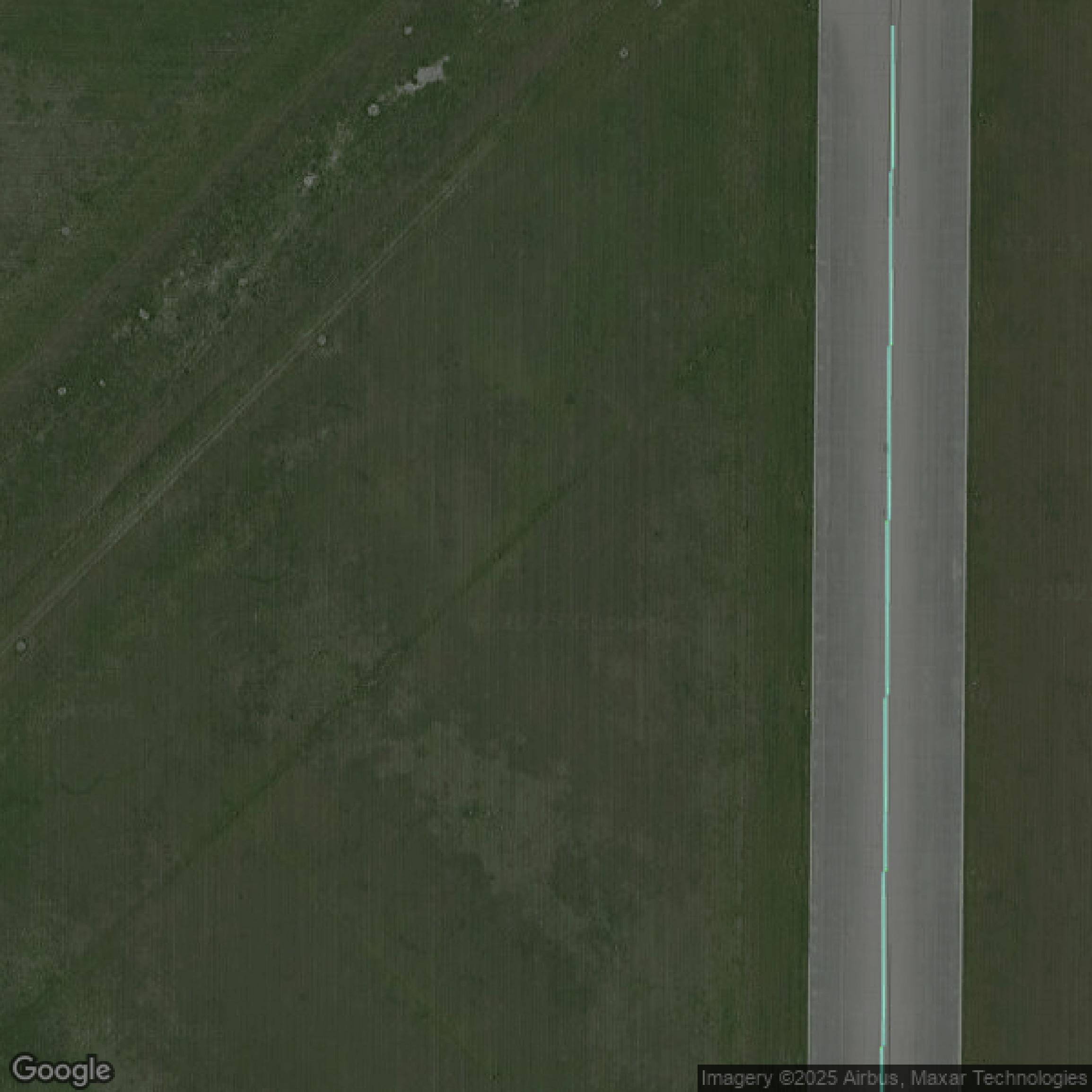 This image shows parcel data in Cameron County created using GIS data in Equator.