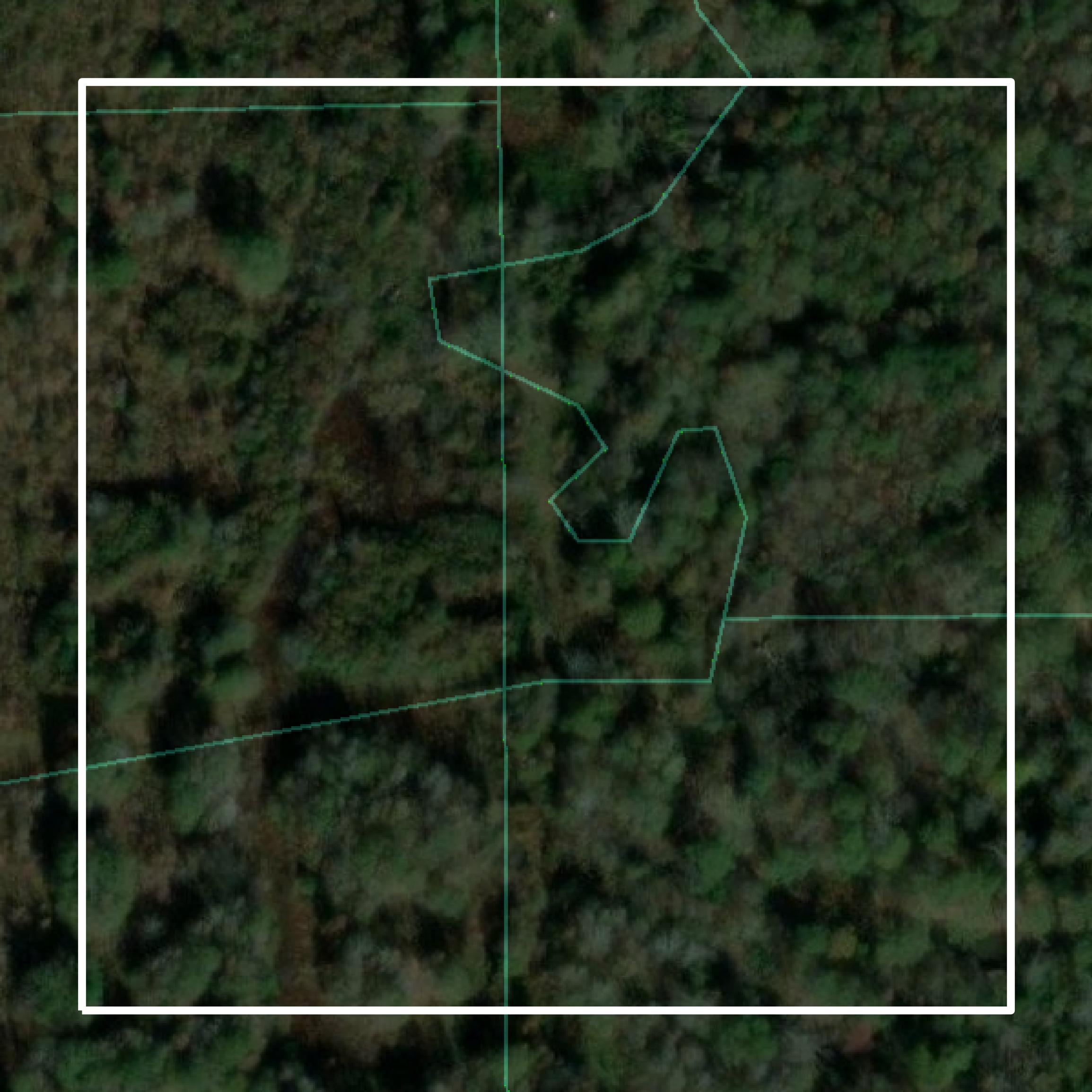 This image shows parcel and building data in Cass County created using GIS data in Equator.