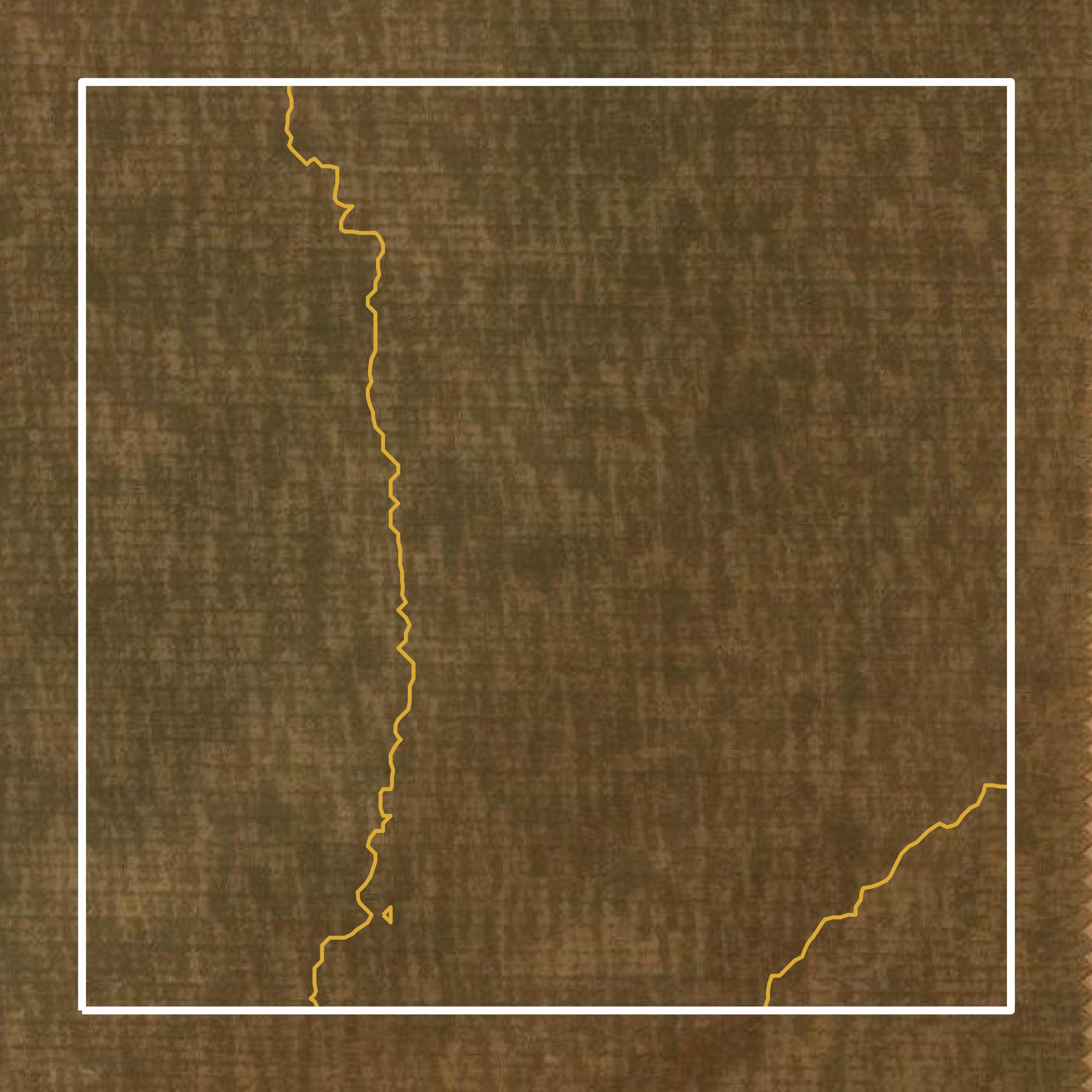 This image shows a contour map in Cochran County created using GIS data in Equator.