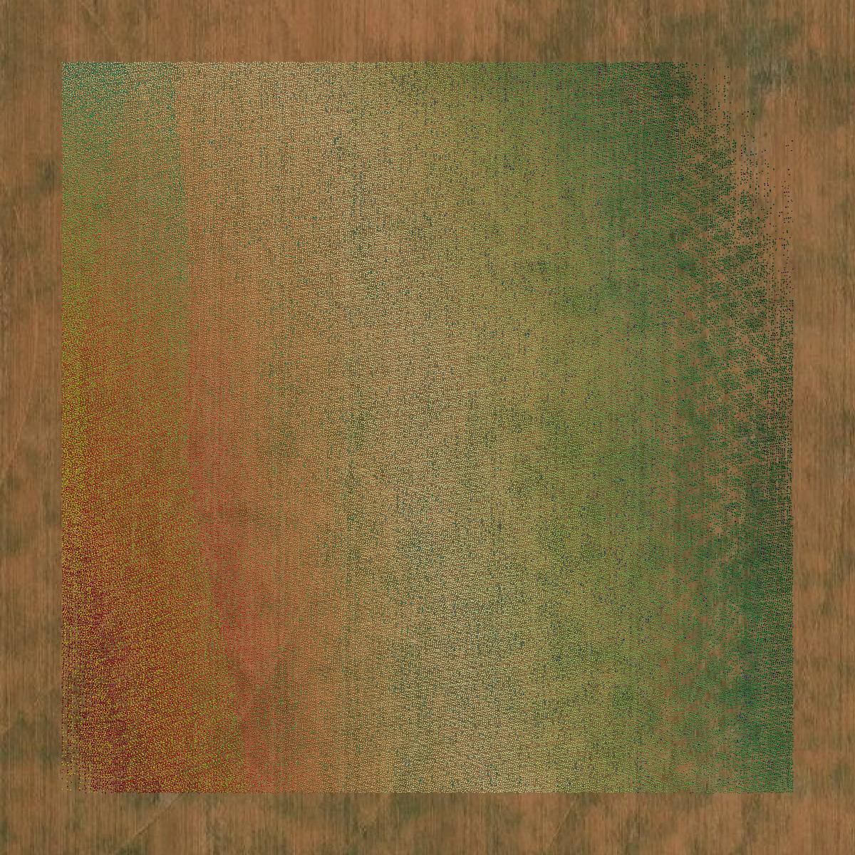 This image shows a LiDAR point cloud in Cochran County created using GIS data in Equator.