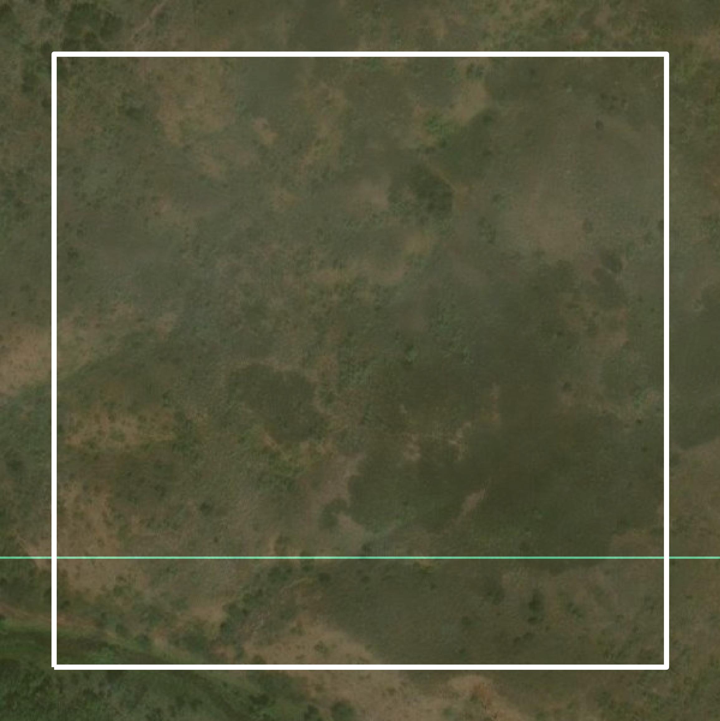 This image shows parcel and building data in Collingsworth County created using GIS data in Equator.