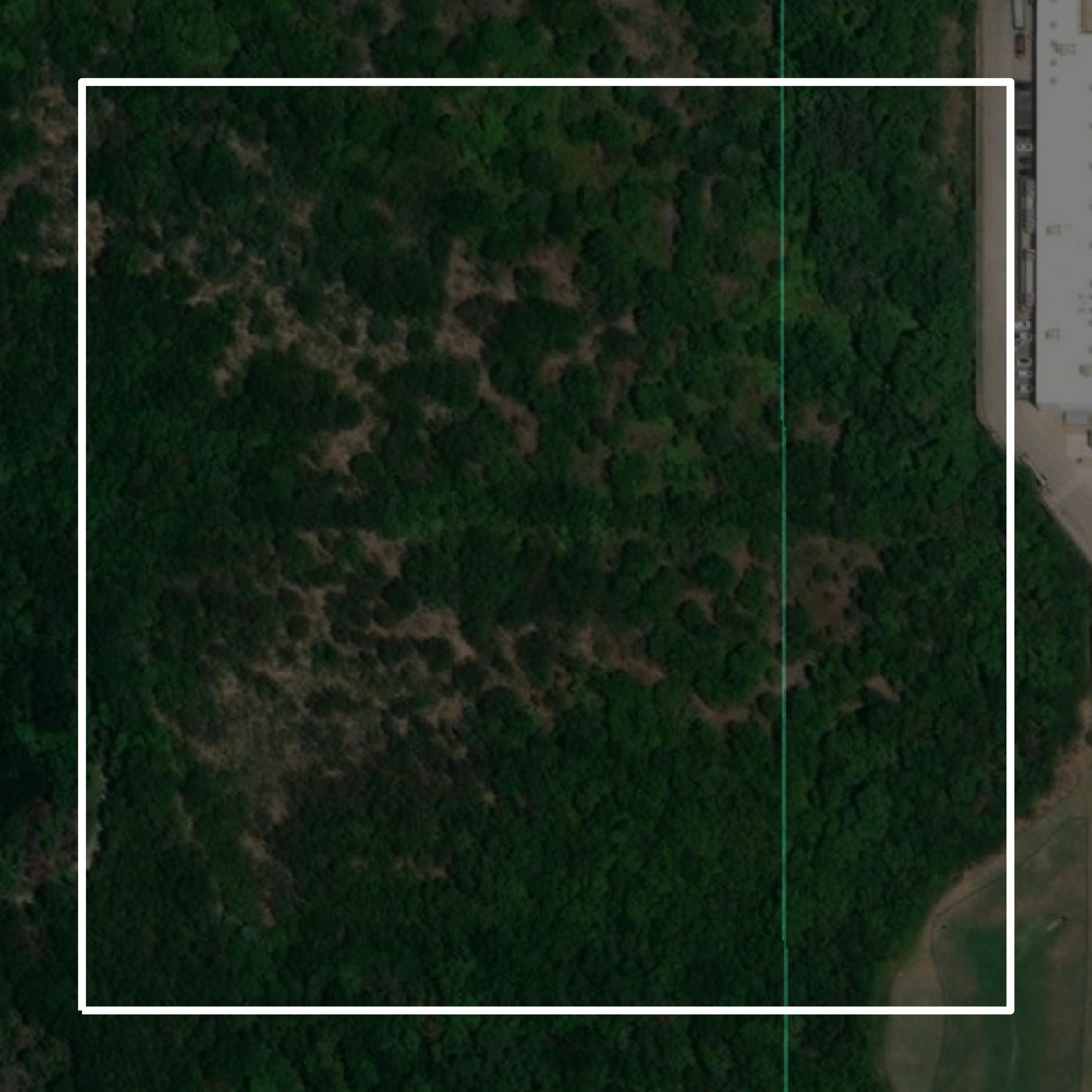 This image shows parcel and building data in Cooke County created using GIS data in Equator.
