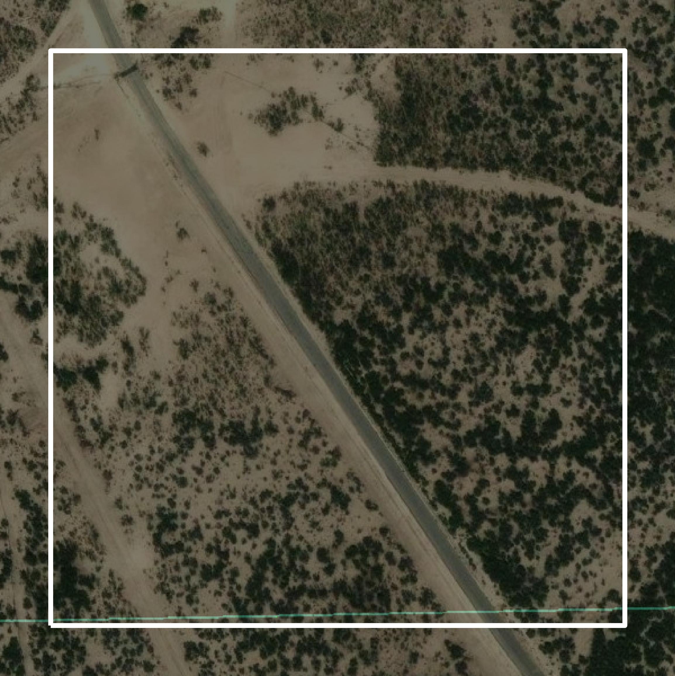 This image shows parcel and building data in Crockett County created using GIS data in Equator.