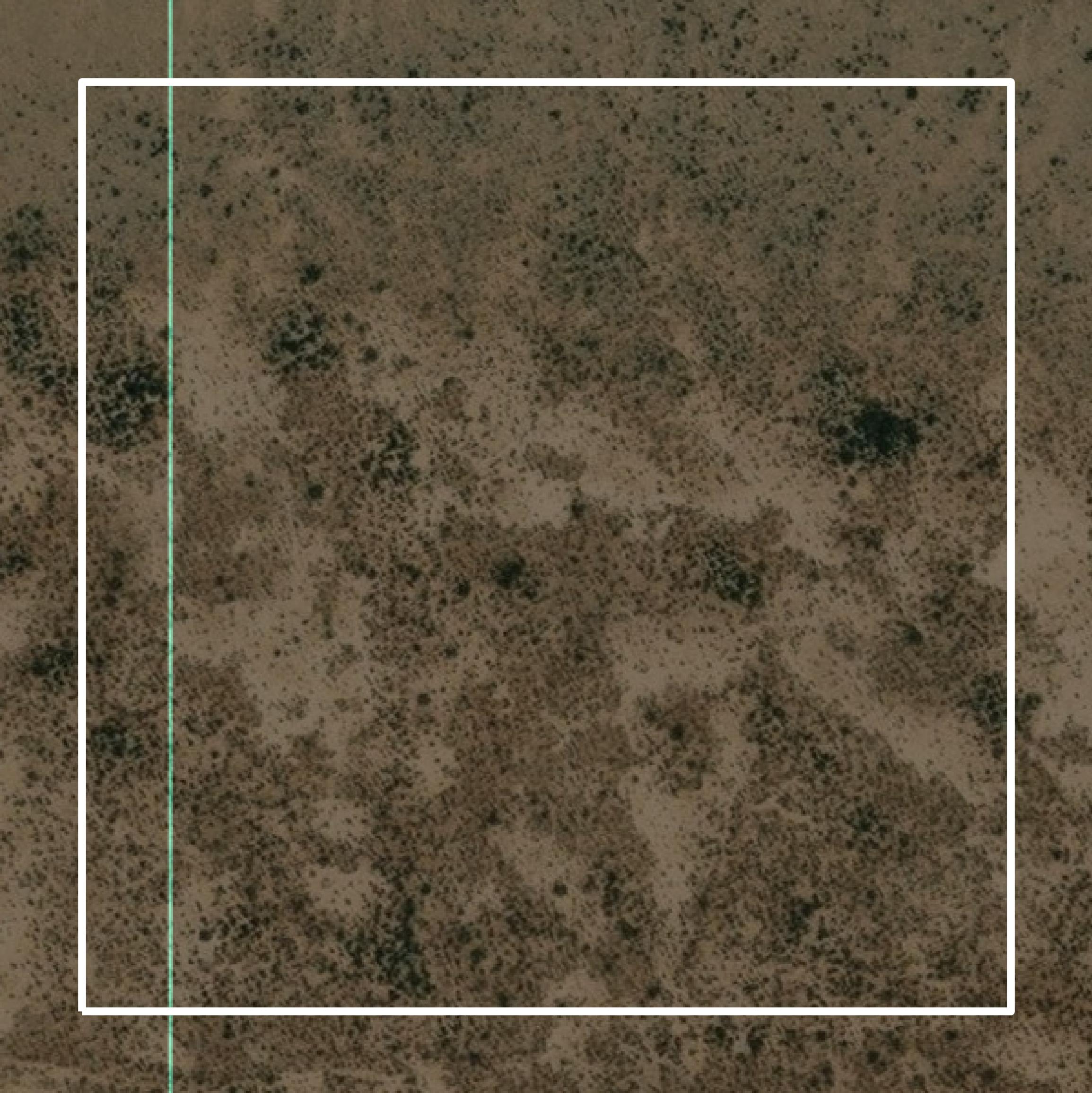 This image shows parcel and building data in Culberson County created using GIS data in Equator.