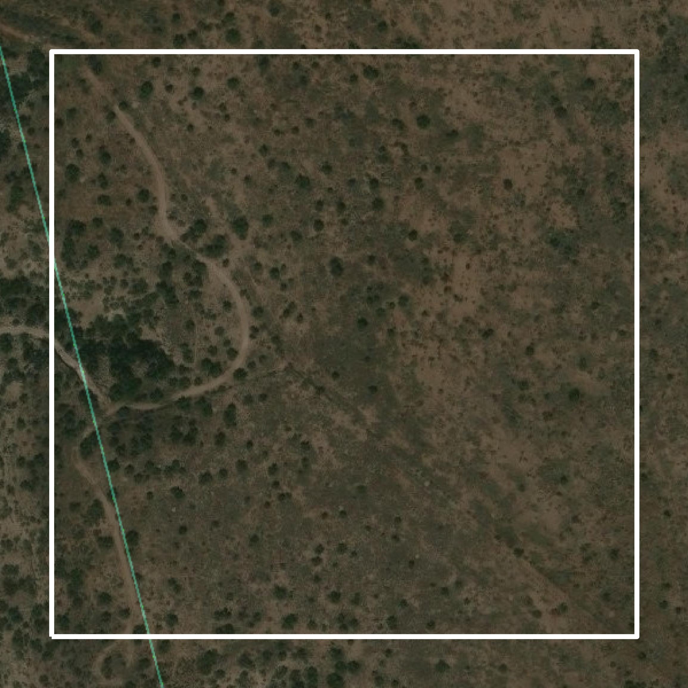 This image shows parcel and building data in Dawson County created using GIS data in Equator.