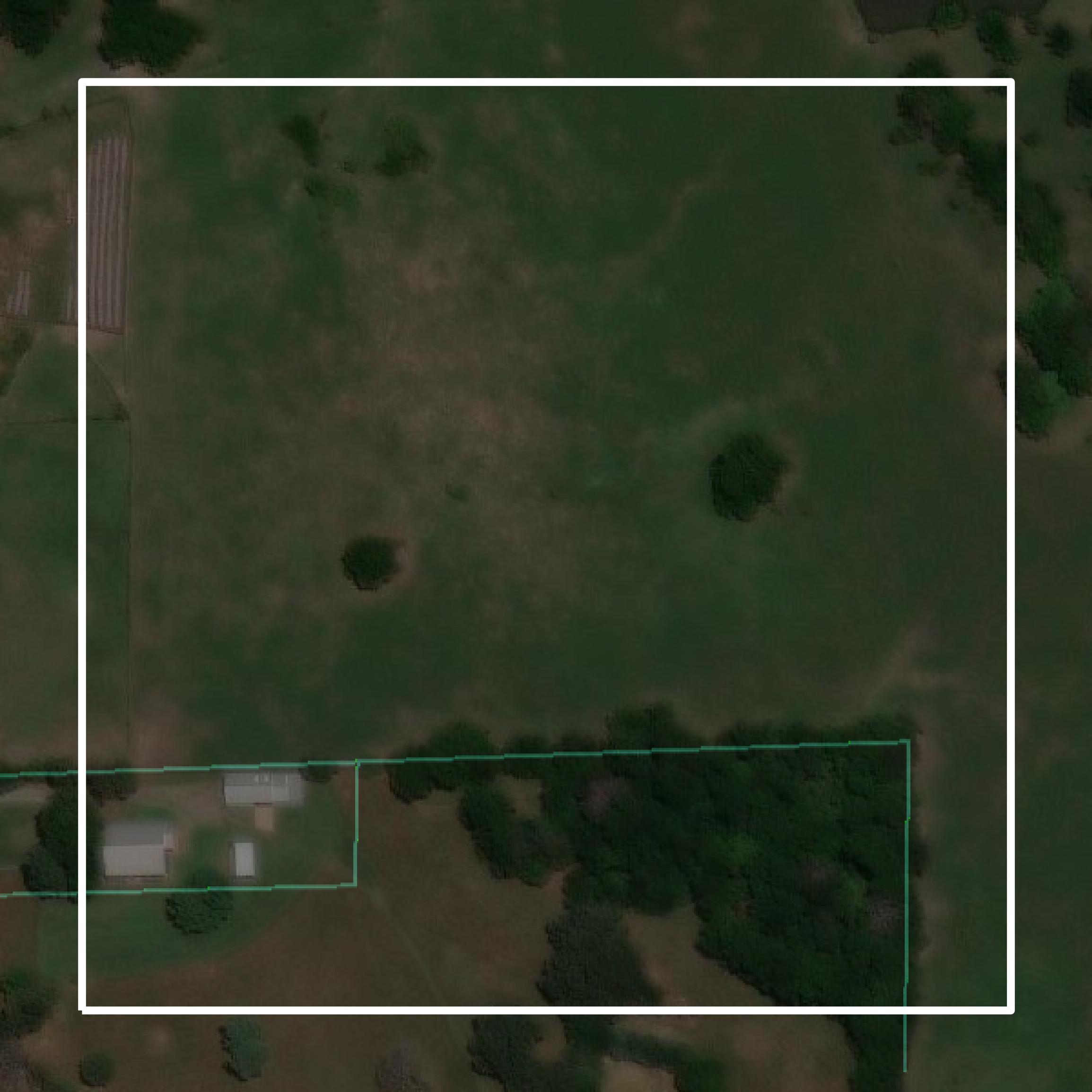 This image shows parcel and building data in Delta County created using GIS data in Equator.
