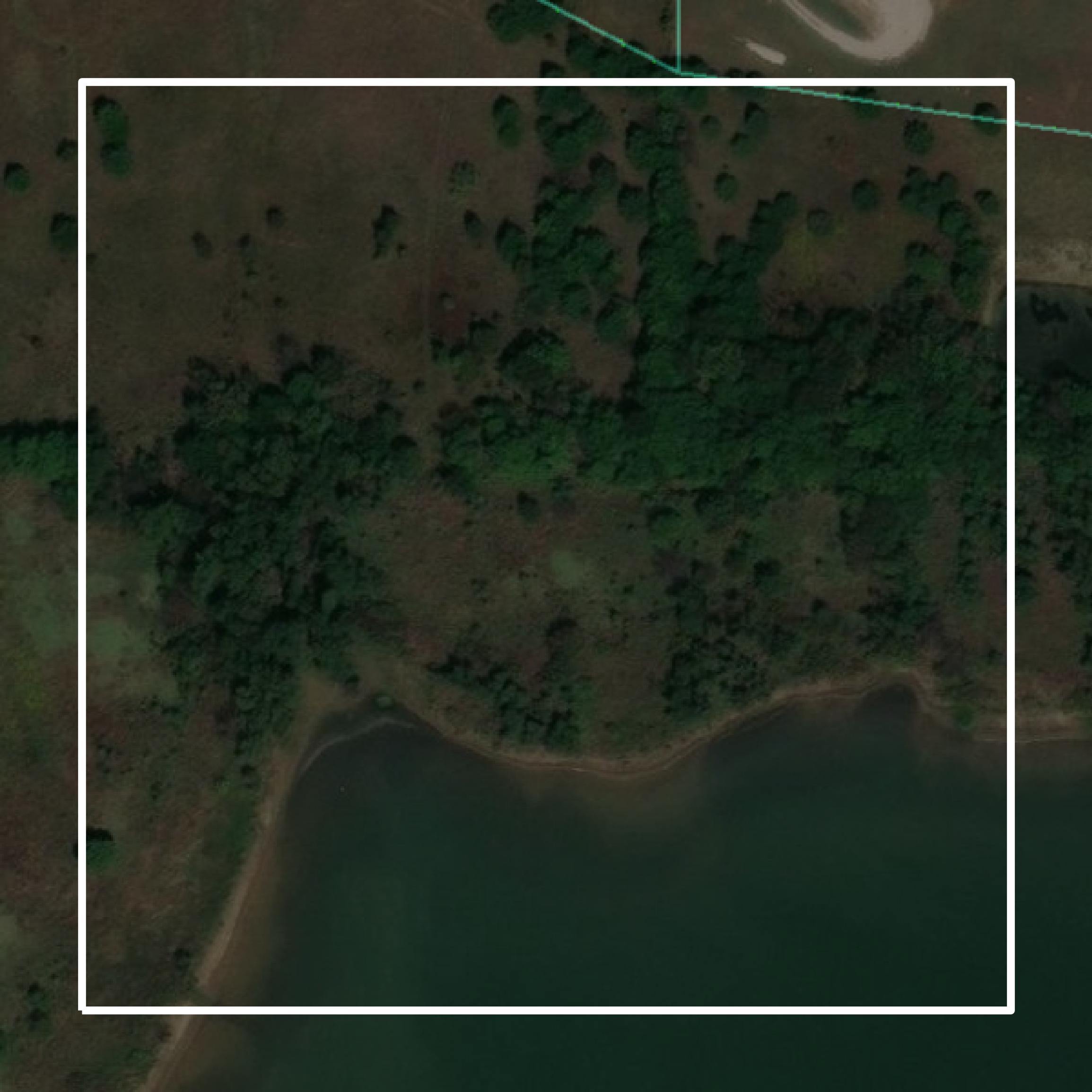This image shows parcel and building data in Denton County created using GIS data in Equator.