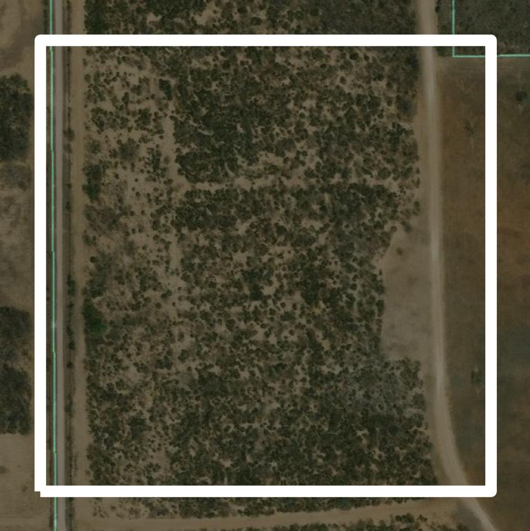 This image shows parcel and building data in Duval County created using GIS data in Equator.