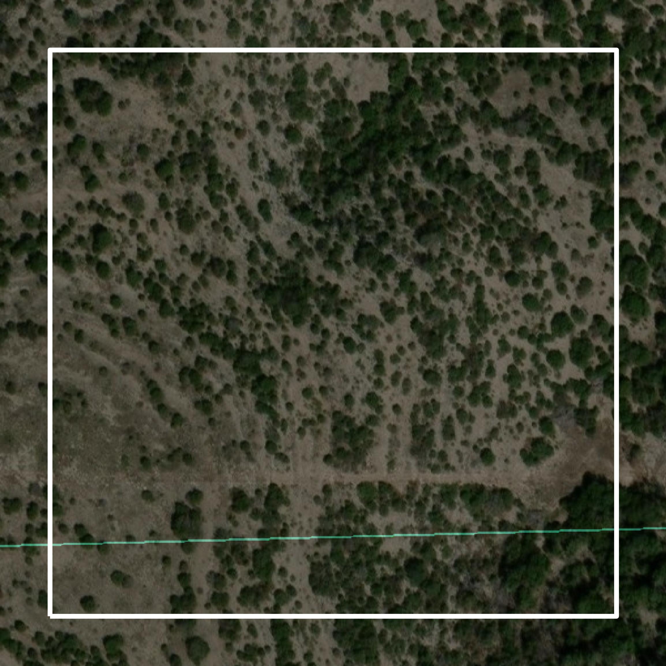 This image shows parcel and building data in Edwards County created using GIS data in Equator.