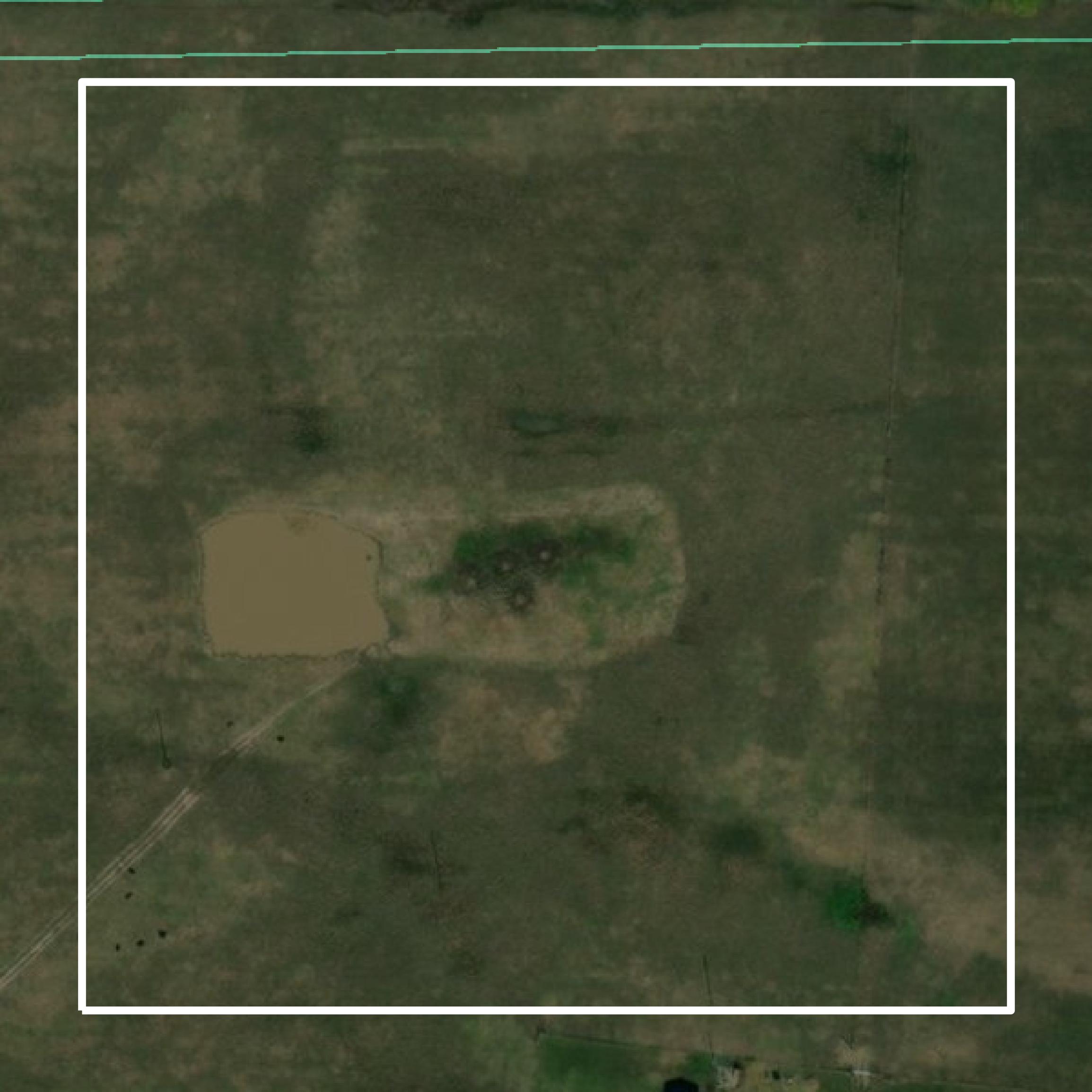 This image shows parcel and building data in Franklin County created using GIS data in Equator.