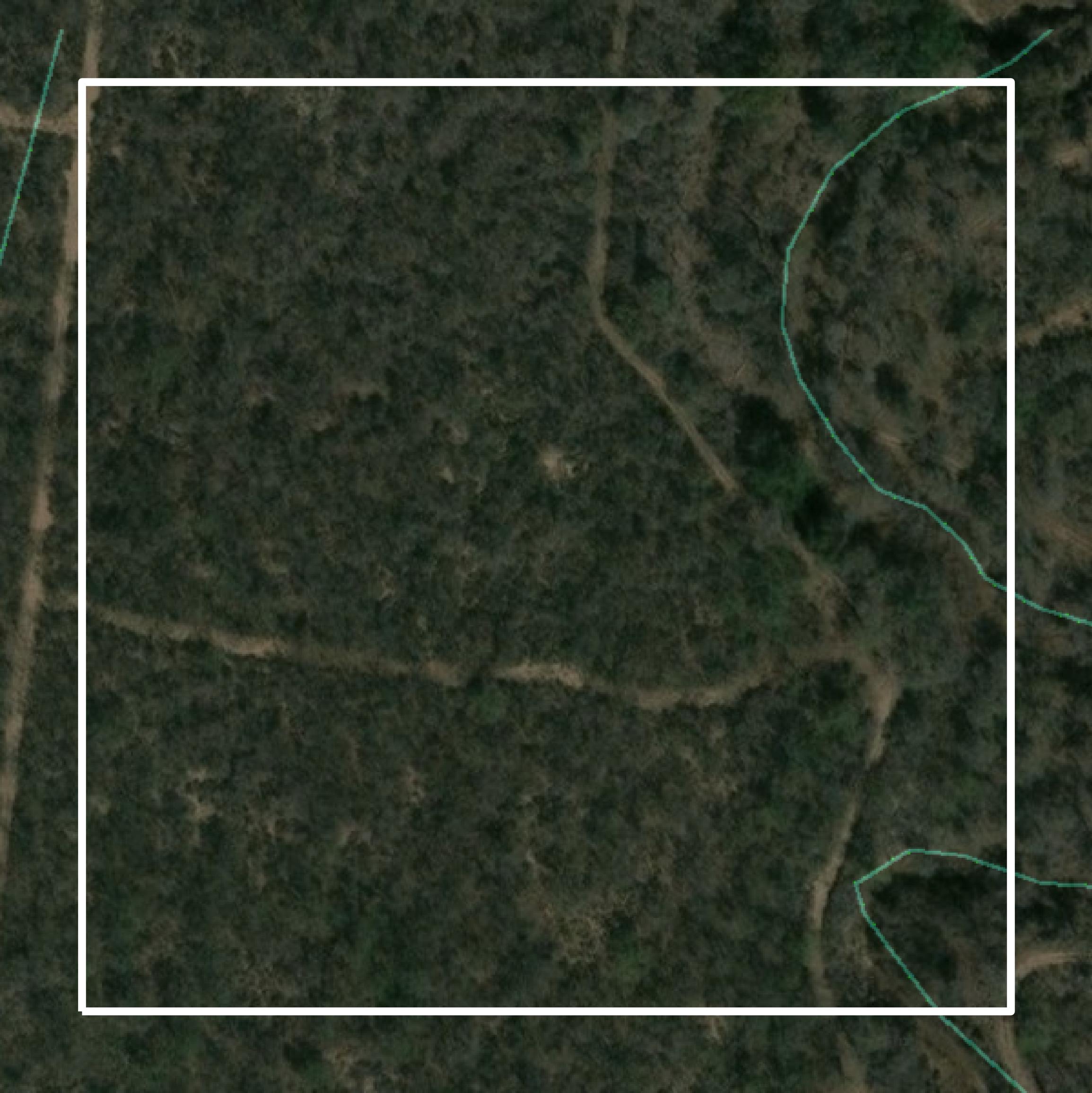 This image shows parcel and building data in Frio County created using GIS data in Equator.