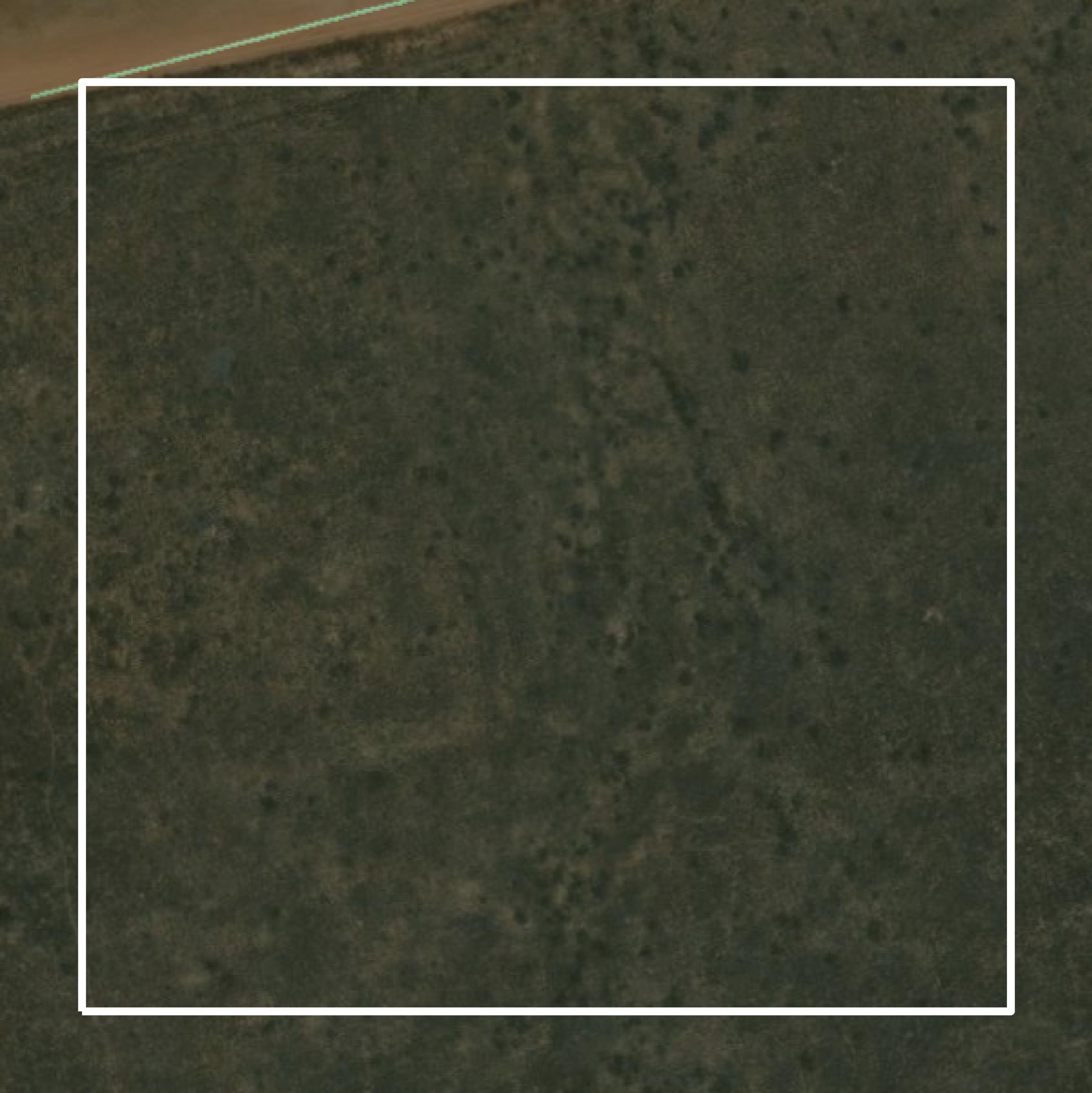 This image shows parcel and building data in Gaines County created using GIS data in Equator.