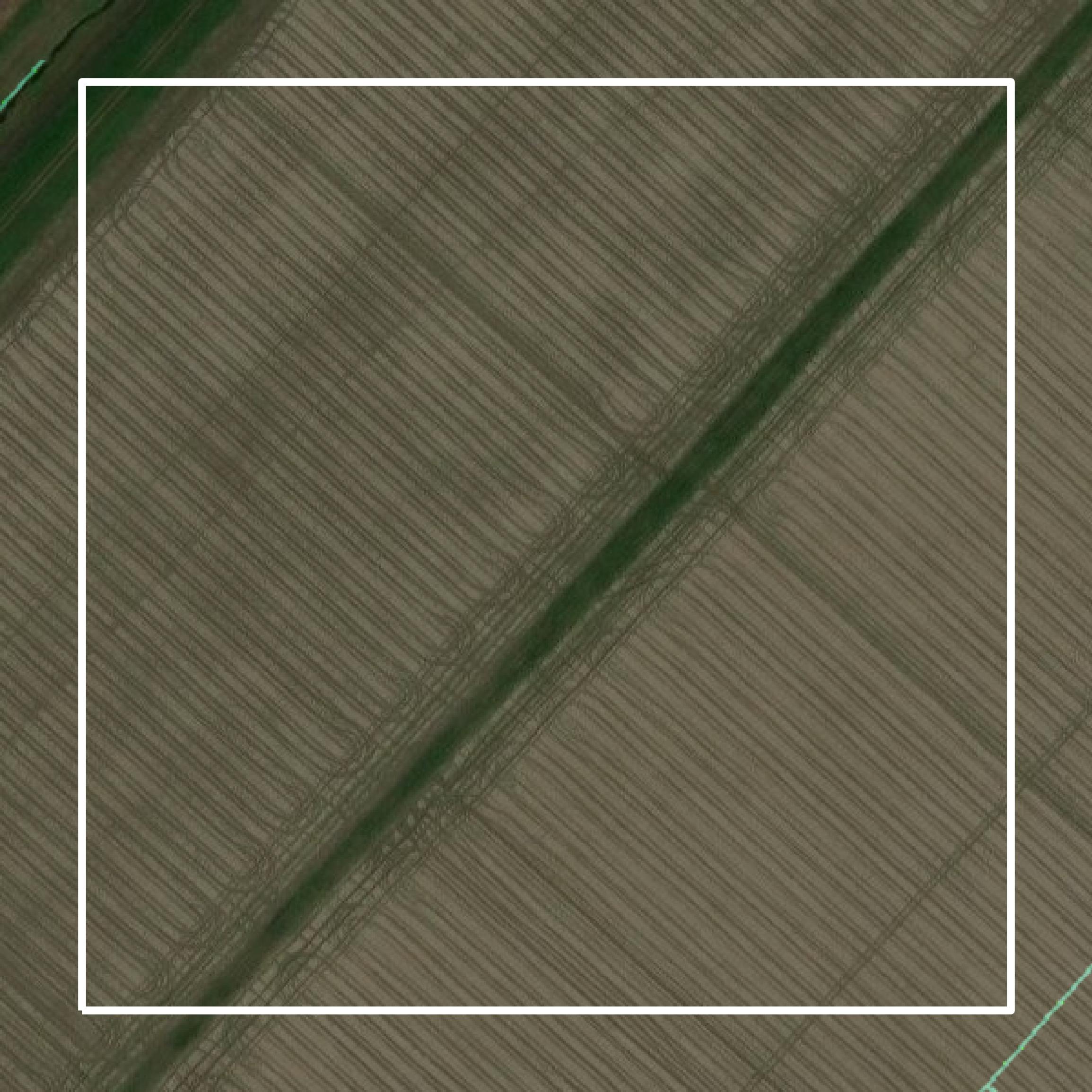 This image shows parcel and building data in Galveston County created using GIS data in Equator.