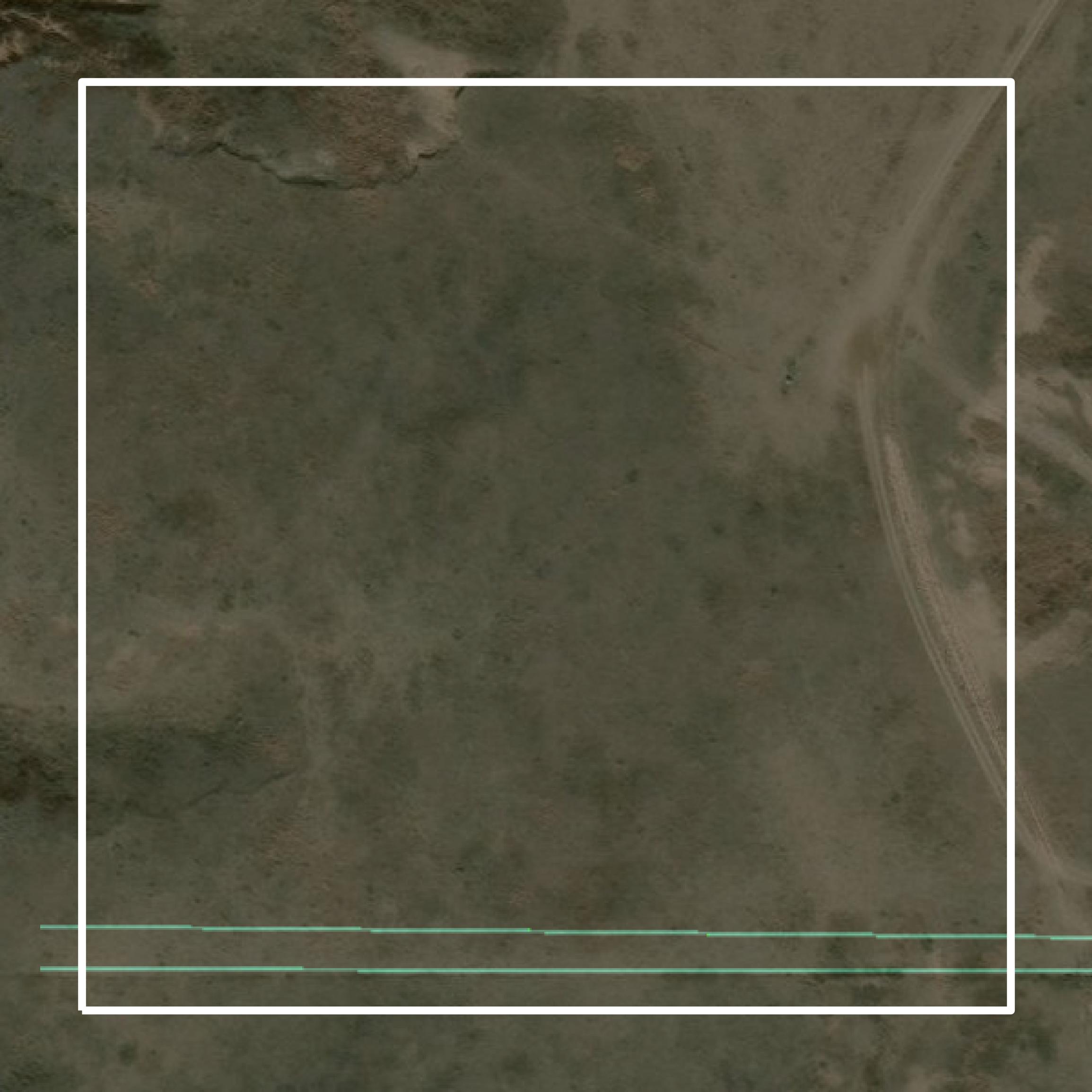 This image shows parcel and building data in Gray County created using GIS data in Equator.