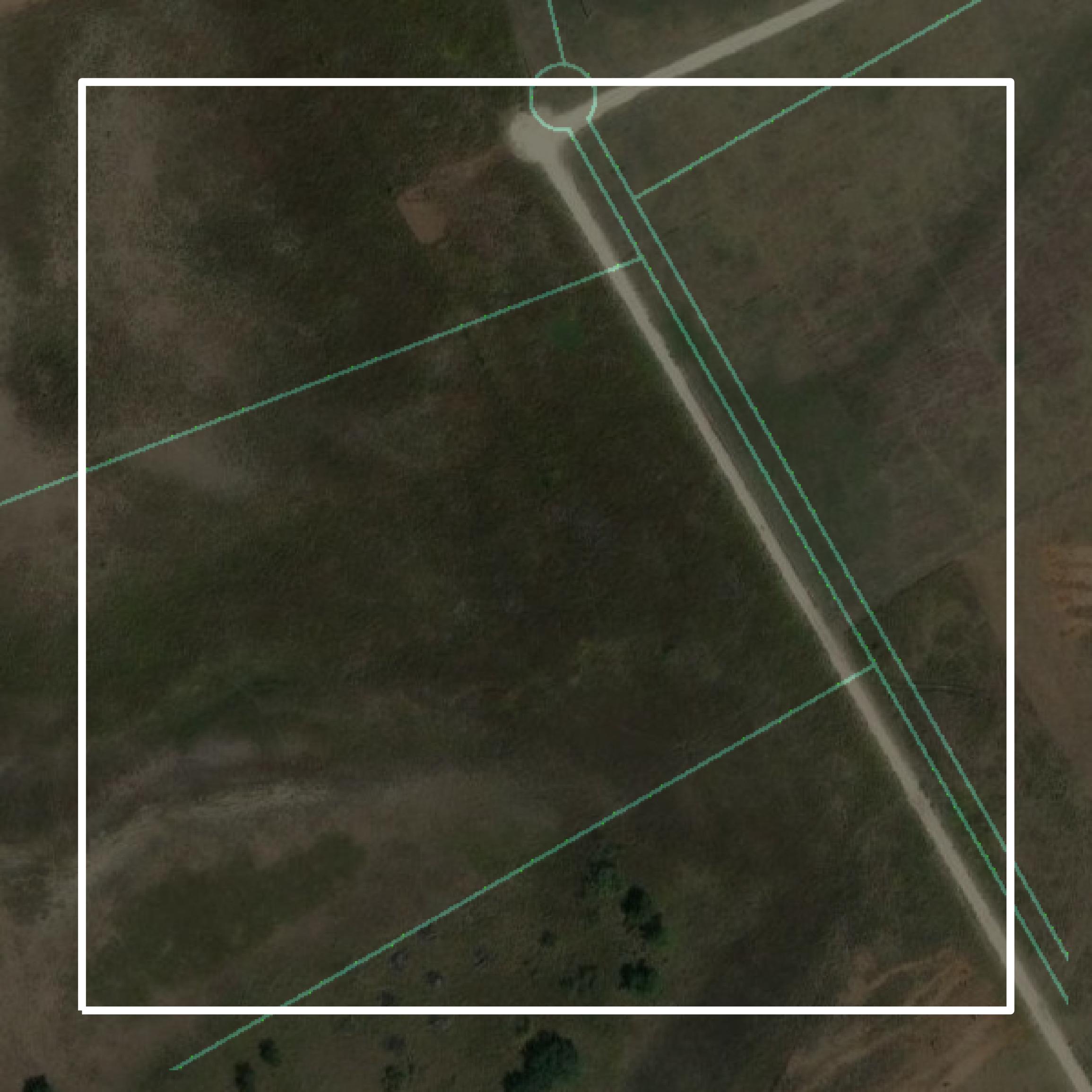 This image shows parcel and building data in Hamilton County created using GIS data in Equator.