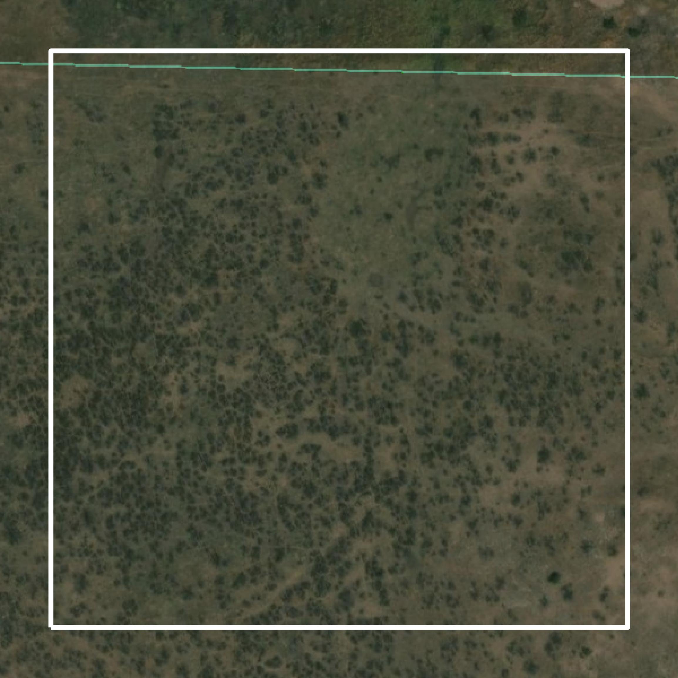This image shows parcel and building data in Hardeman County created using GIS data in Equator.