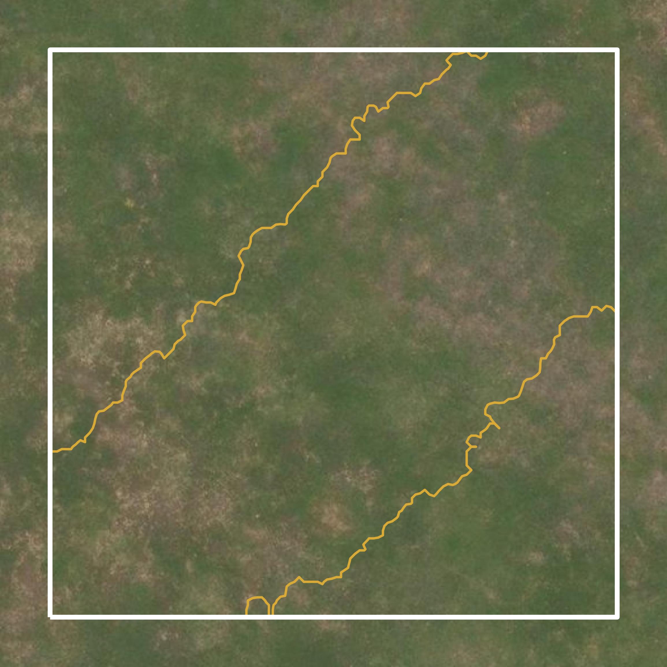 This image shows a contour map in Hartley County created using GIS data in Equator.