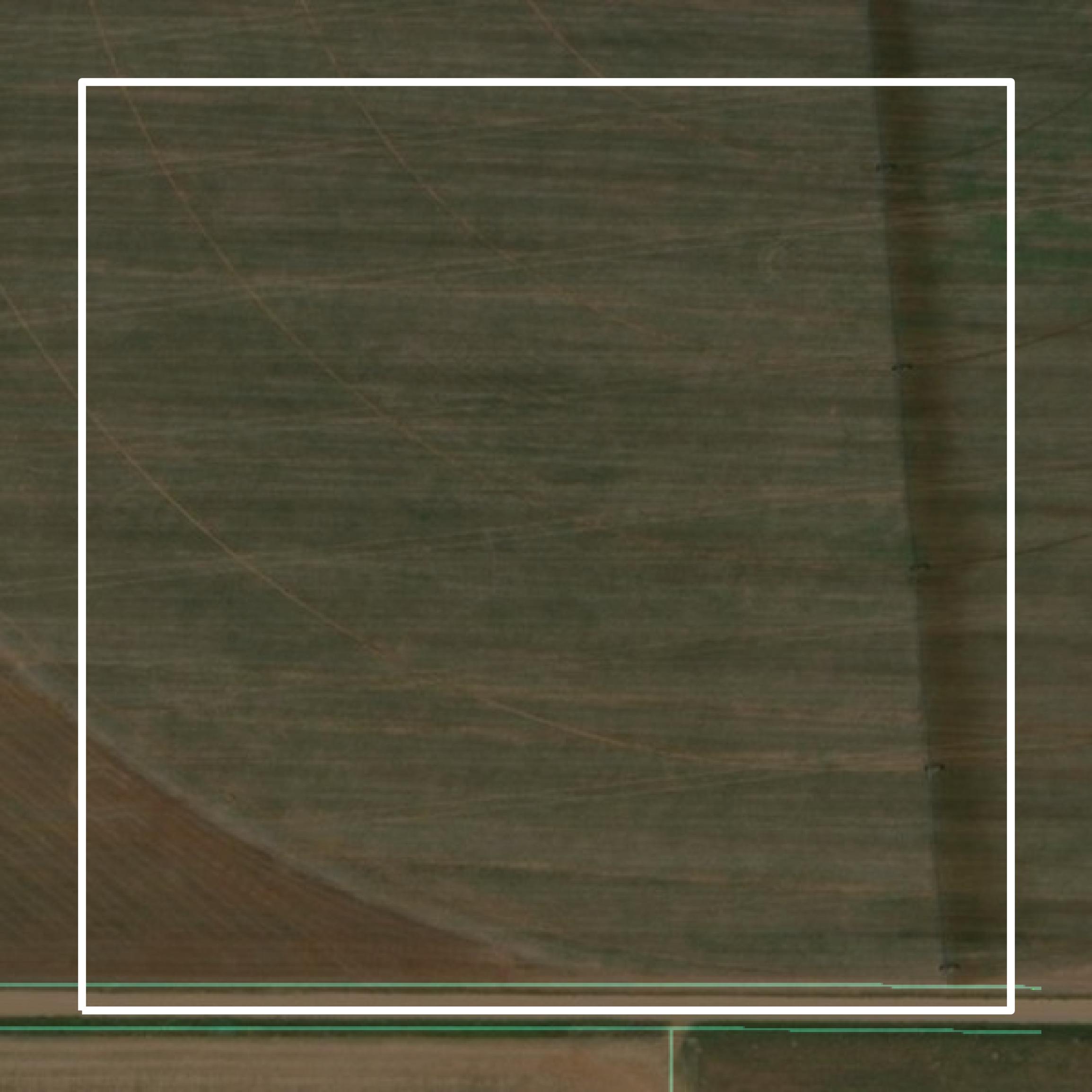 This image shows parcel and building data in Haskell County created using GIS data in Equator.