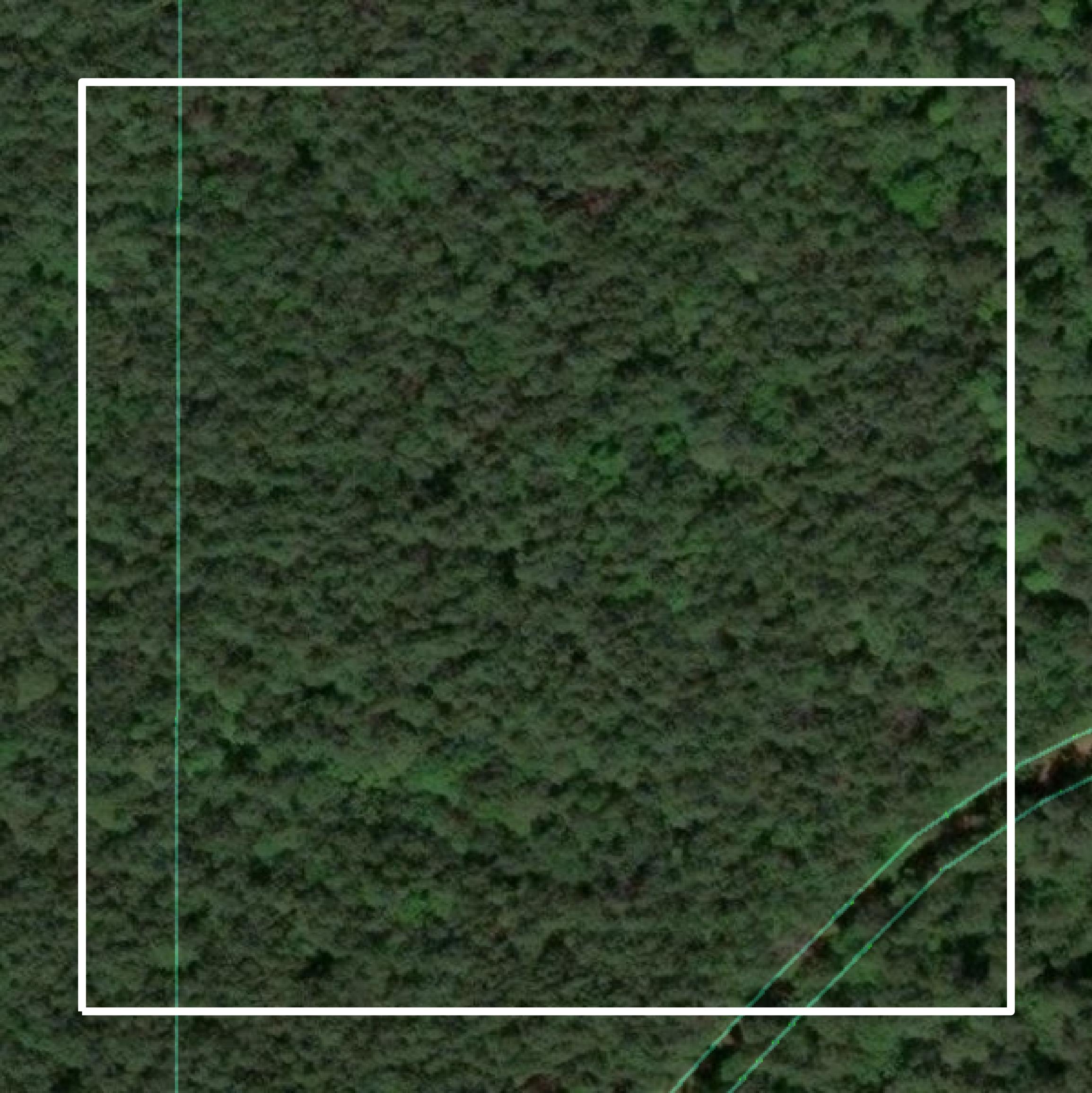This image shows parcel and building data in Houston County created using GIS data in Equator.